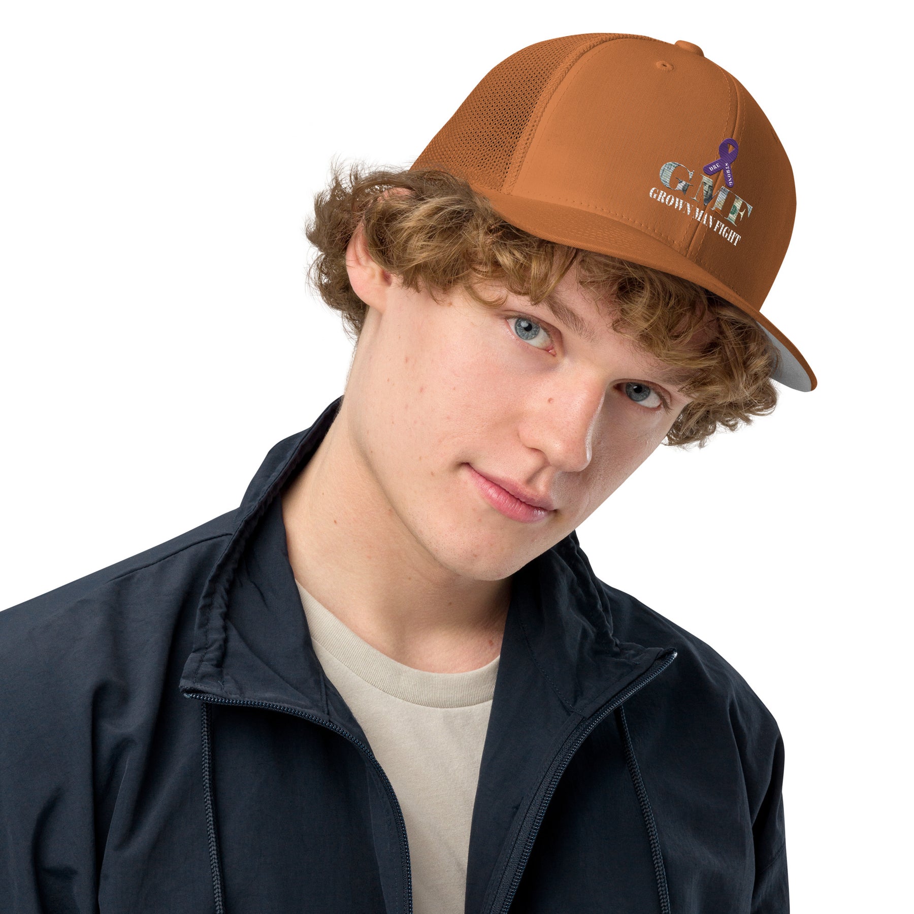 GMF Closed-back Trucker Cap