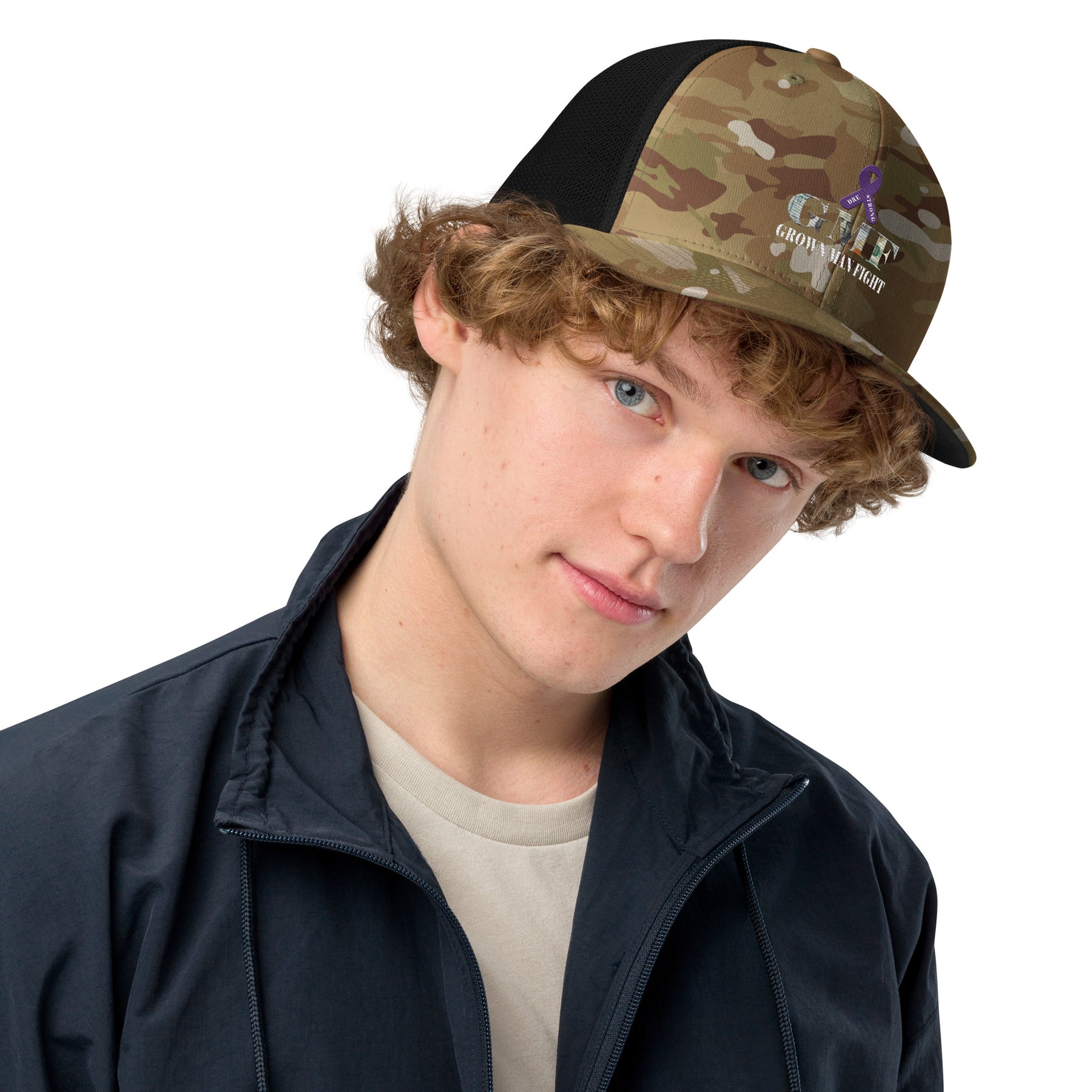 GMF Closed-back Trucker Cap