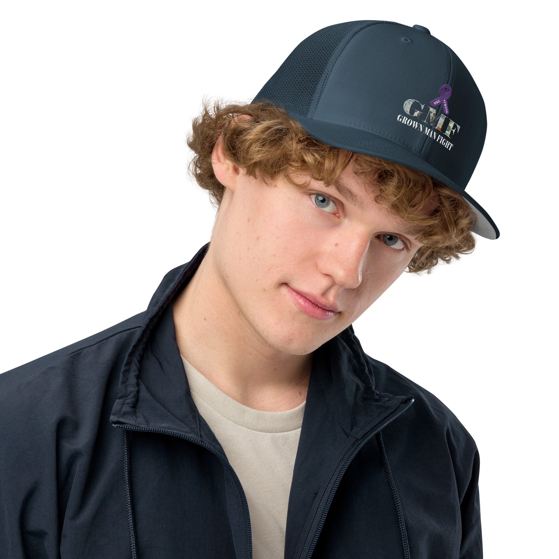 GMF Closed-back Trucker Cap