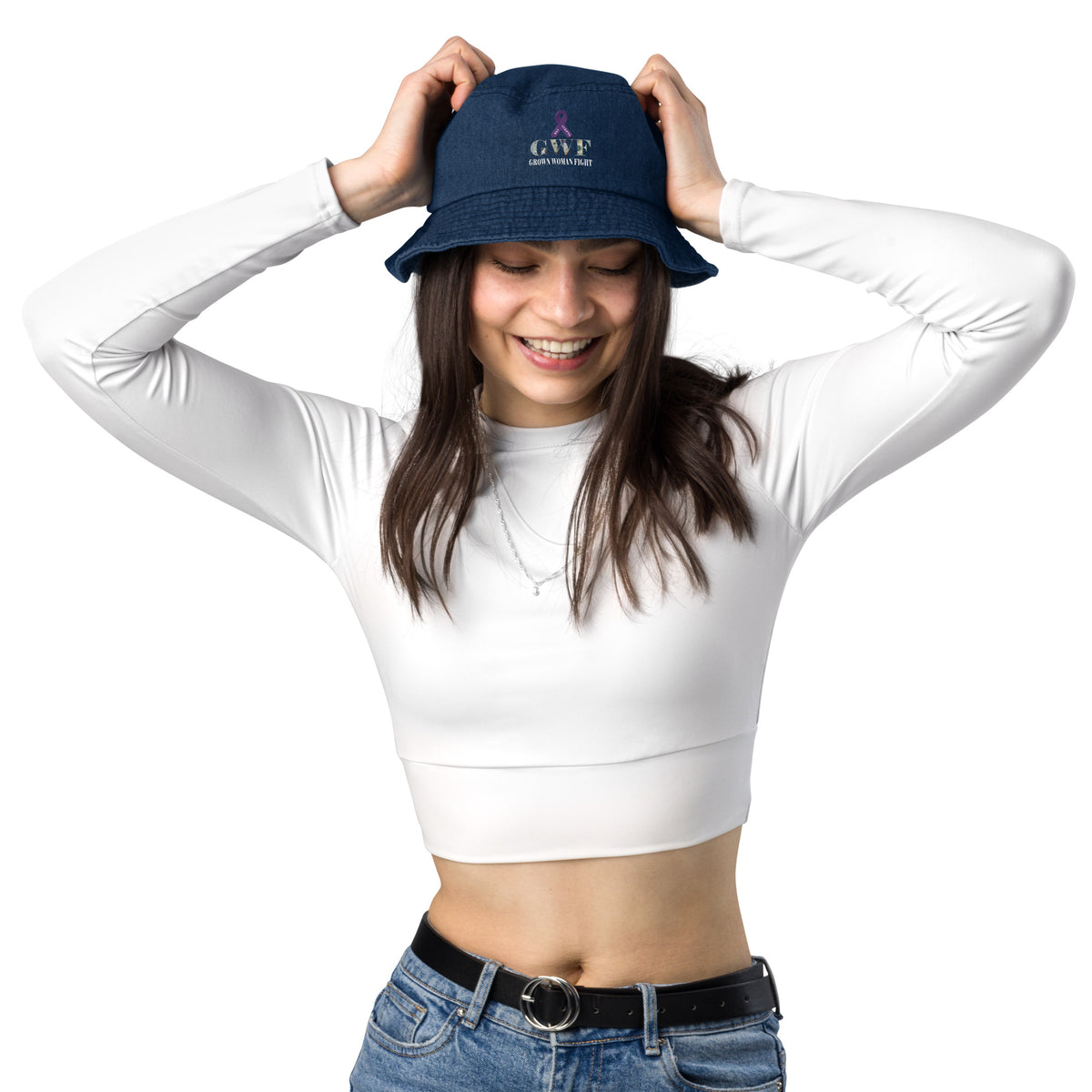 GWF Denim bucket hat