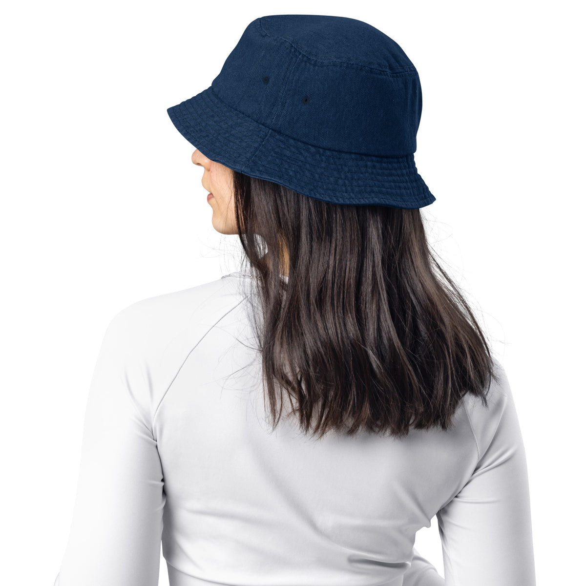 GWF Denim bucket hat