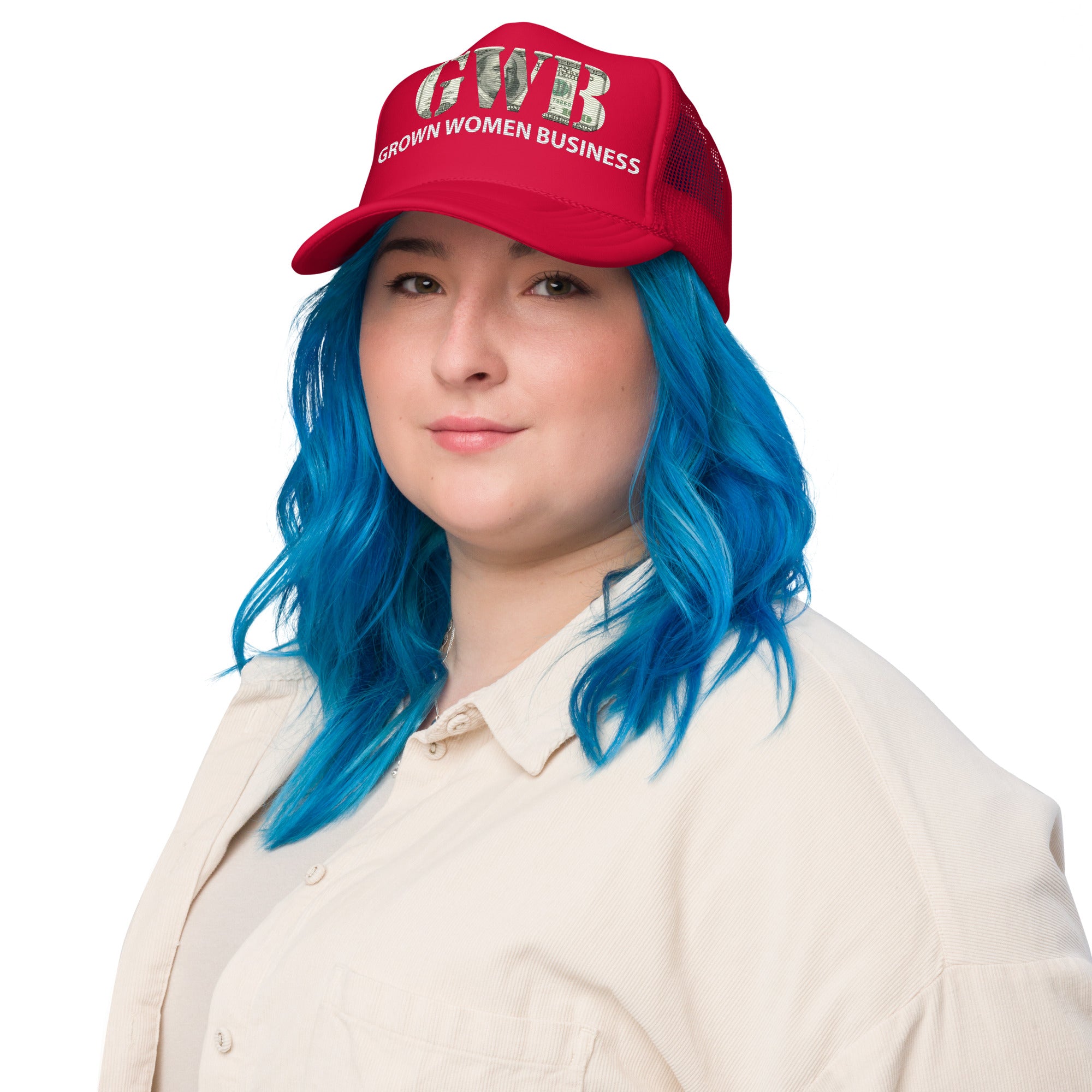 Foam trucker hat