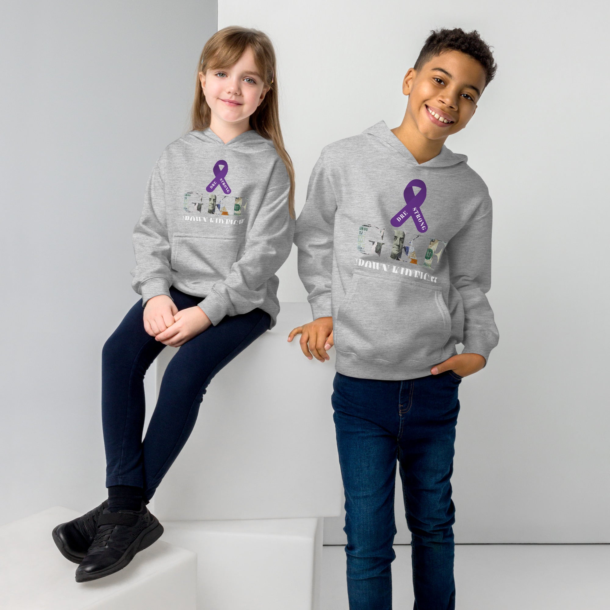 Kids GKF fleece hoodie