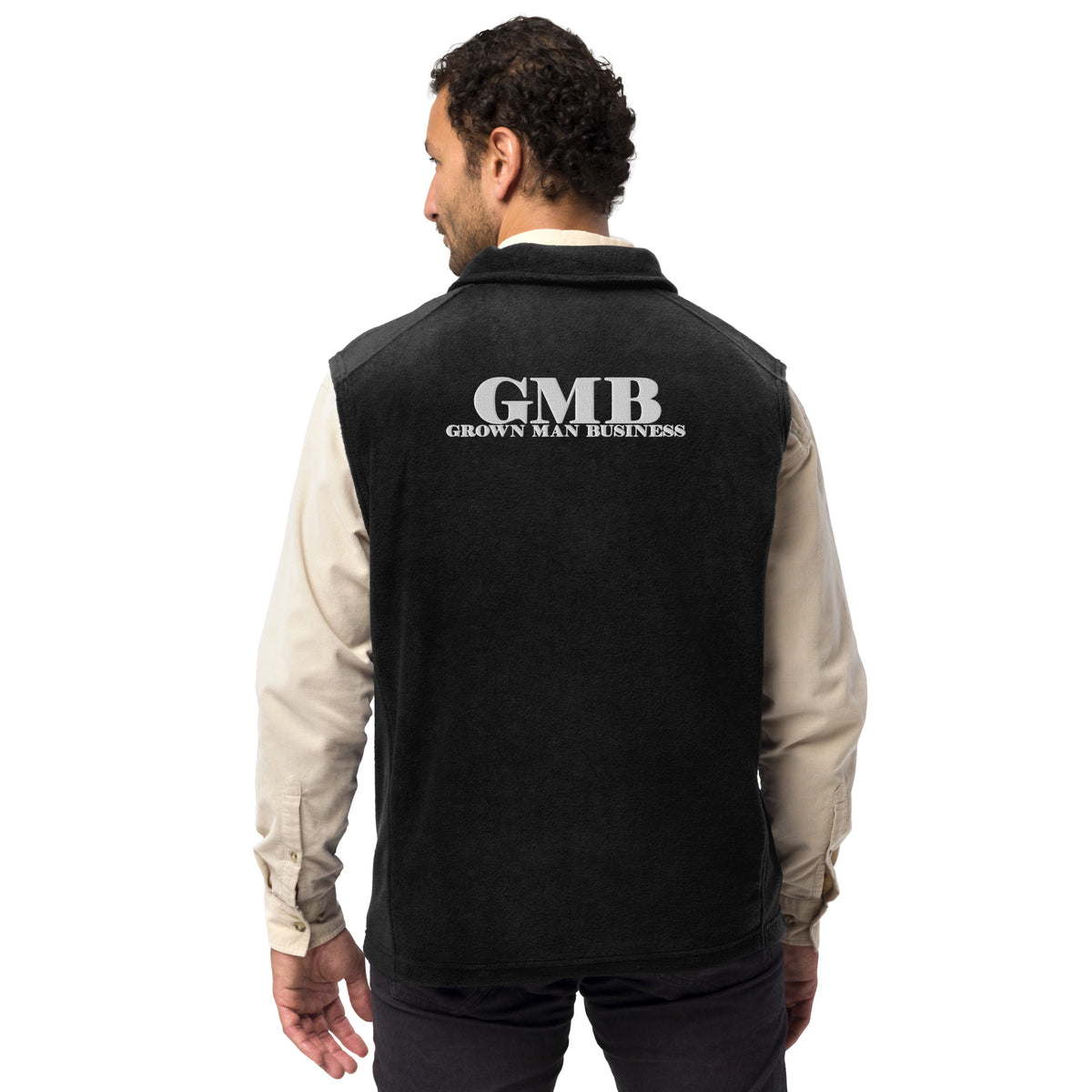 Men’s Columbia fleece vest