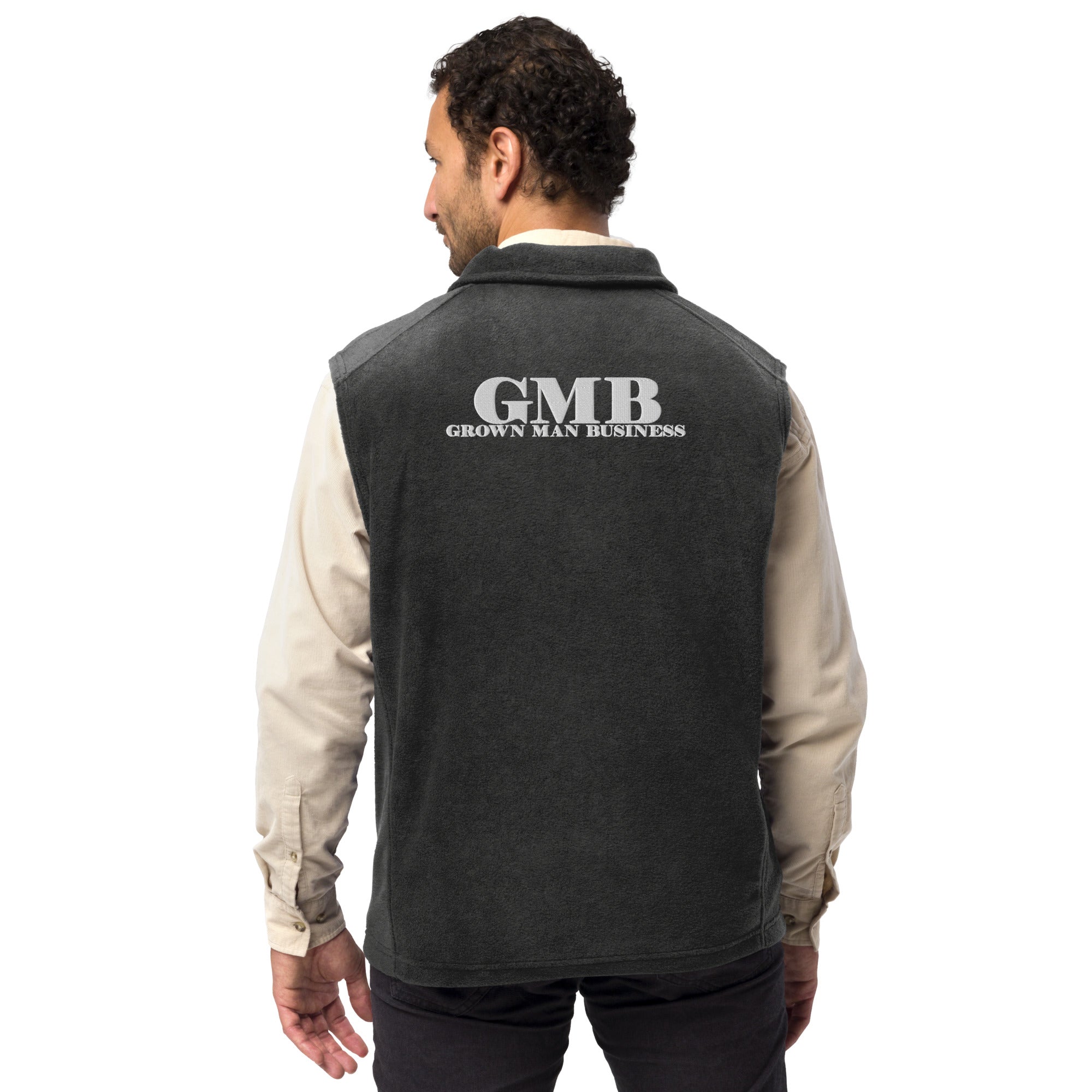 Men’s Columbia fleece vest
