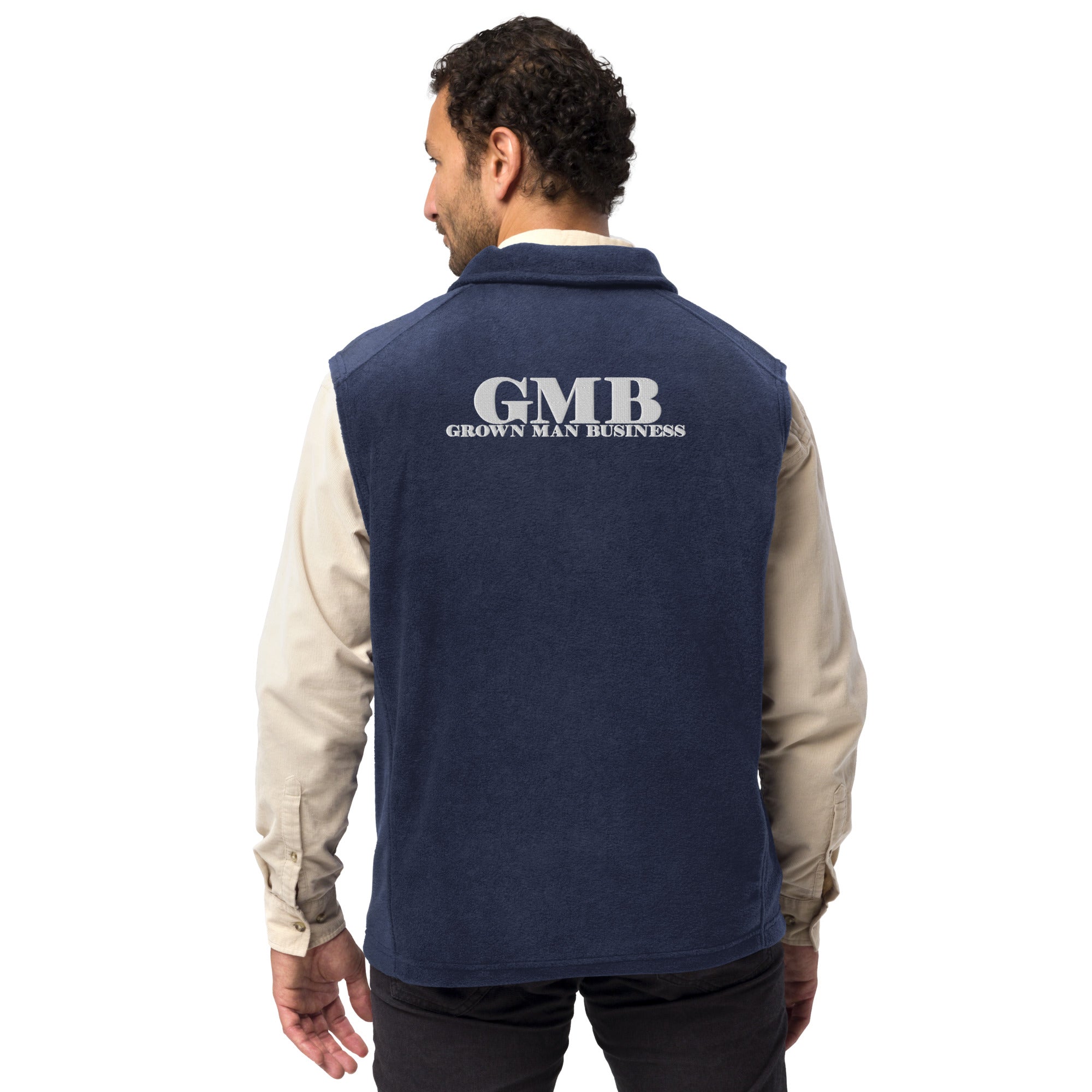 Men’s Columbia fleece vest