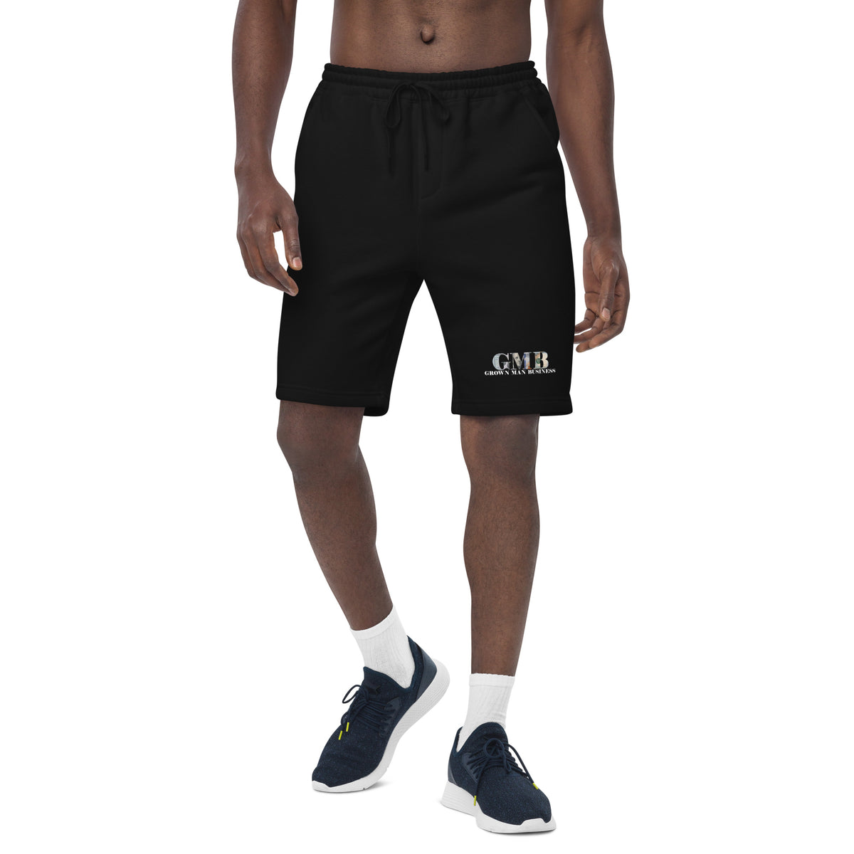 Men's fleece shorts