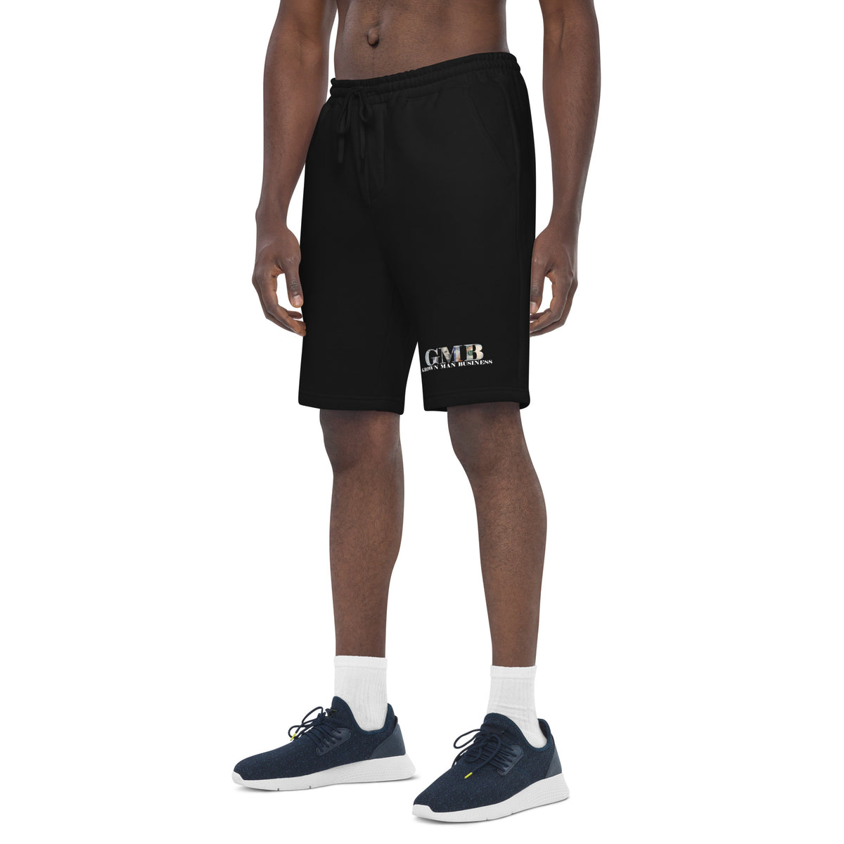 Men's fleece shorts