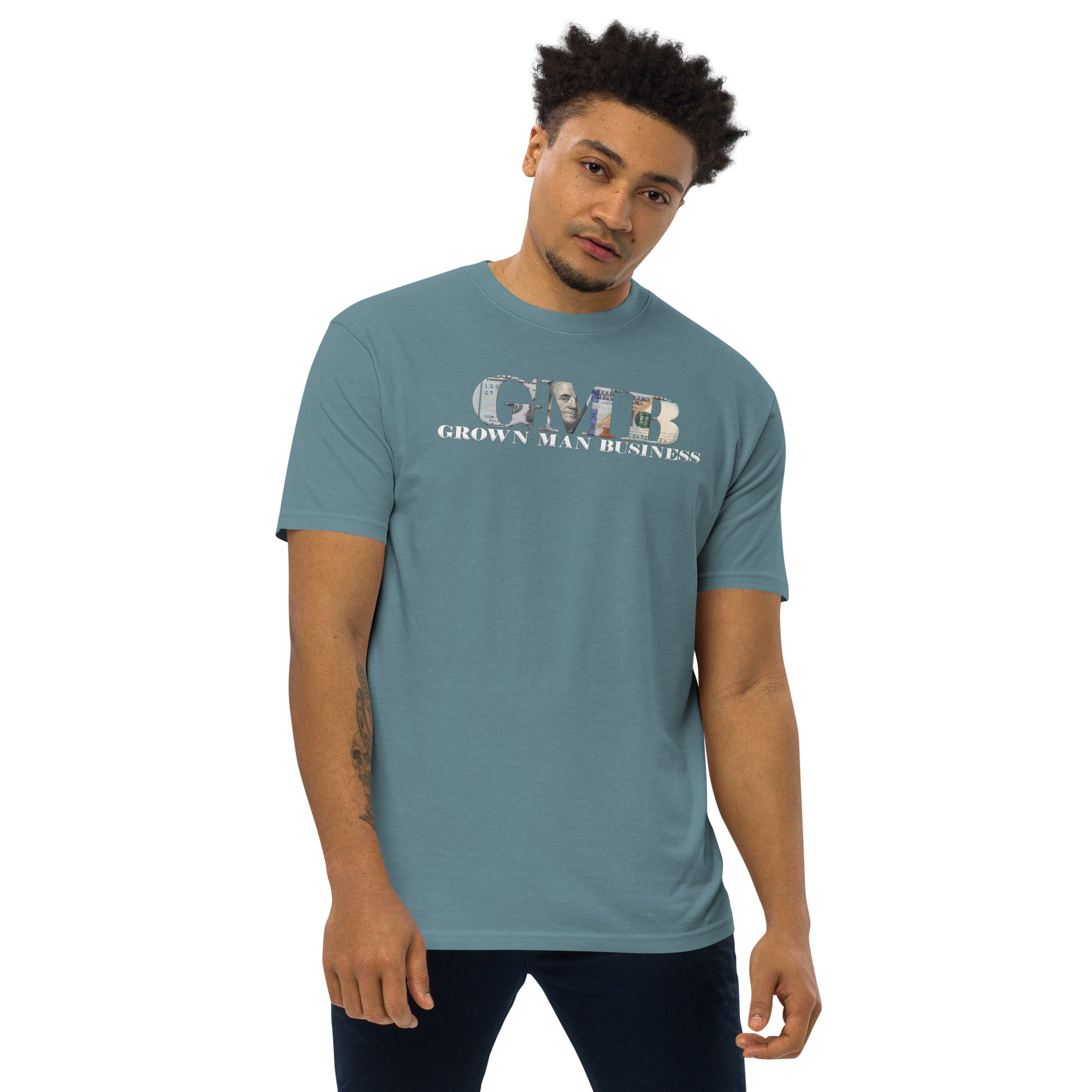 Men’s premium heavyweight tee(GMB)