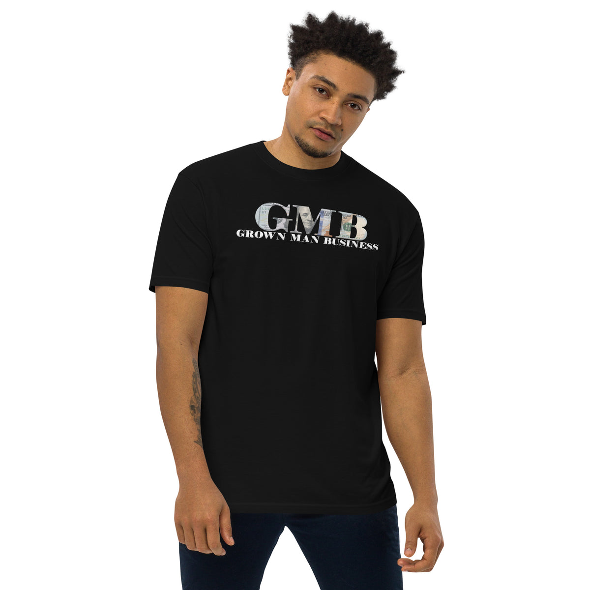 Men’s premium heavyweight tee(GMB)