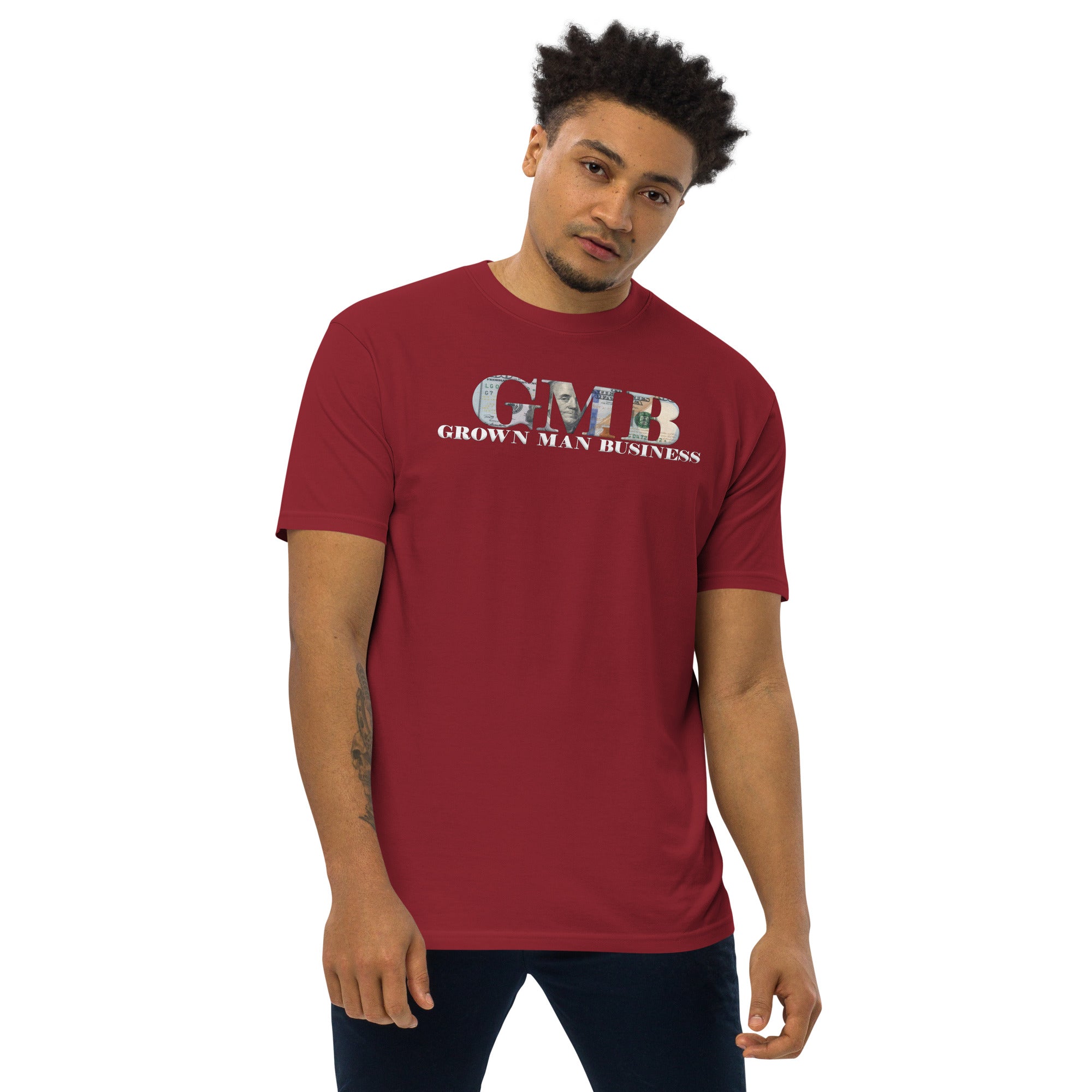 Men’s premium heavyweight tee(GMB)