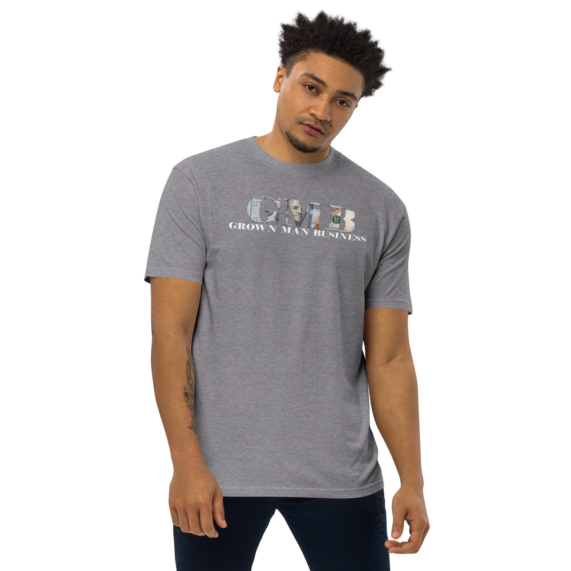 Men’s premium heavyweight tee(GMB)