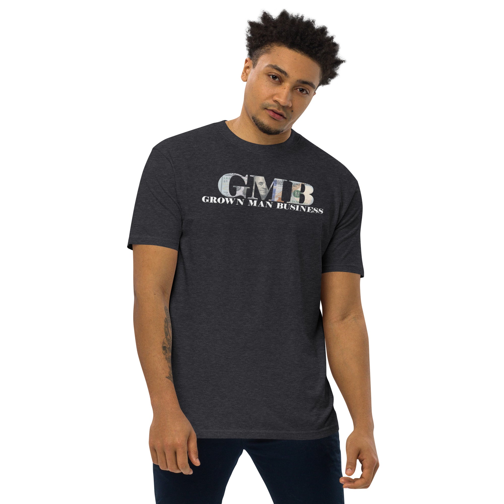 Men’s premium heavyweight tee(GMB)