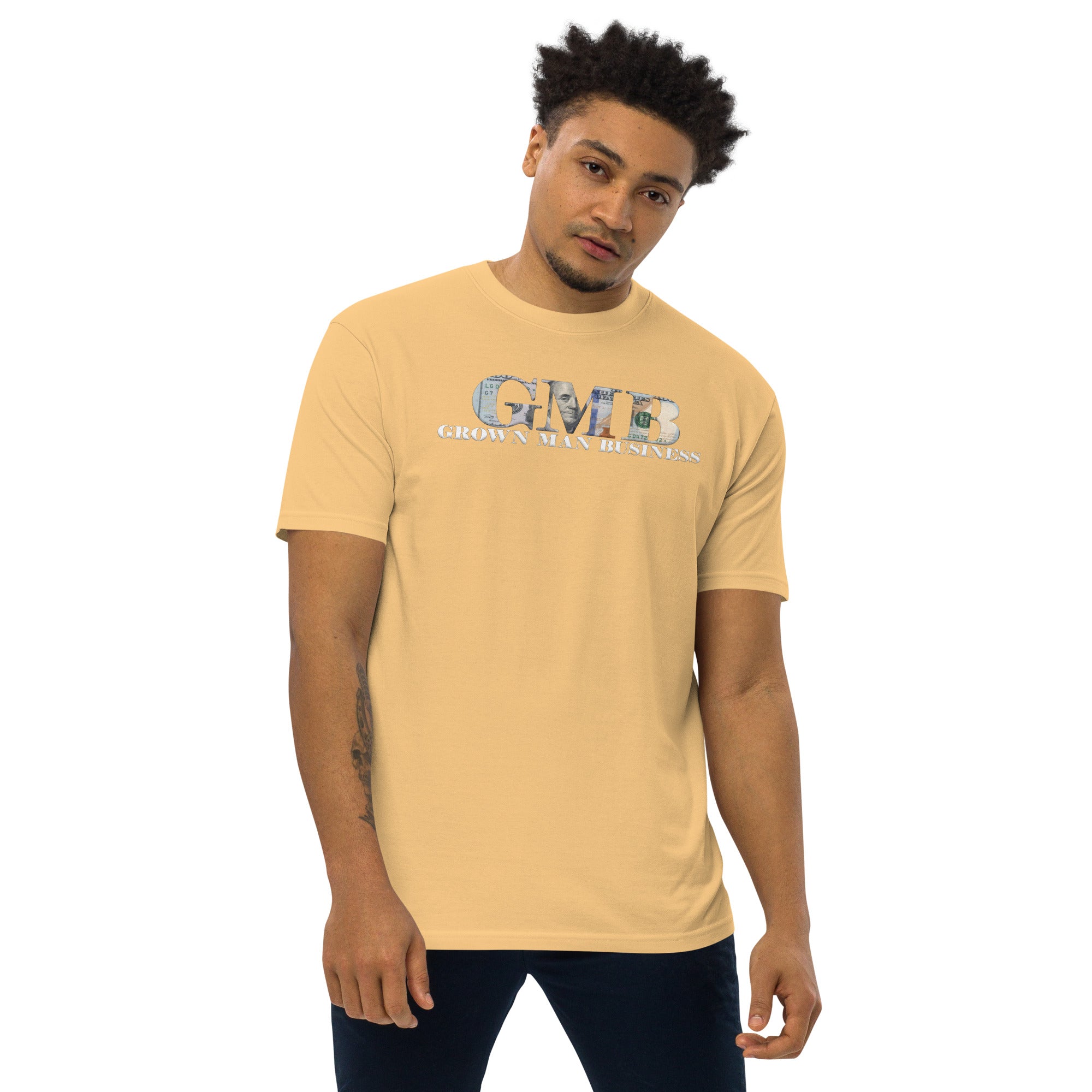 Men’s premium heavyweight tee(GMB)