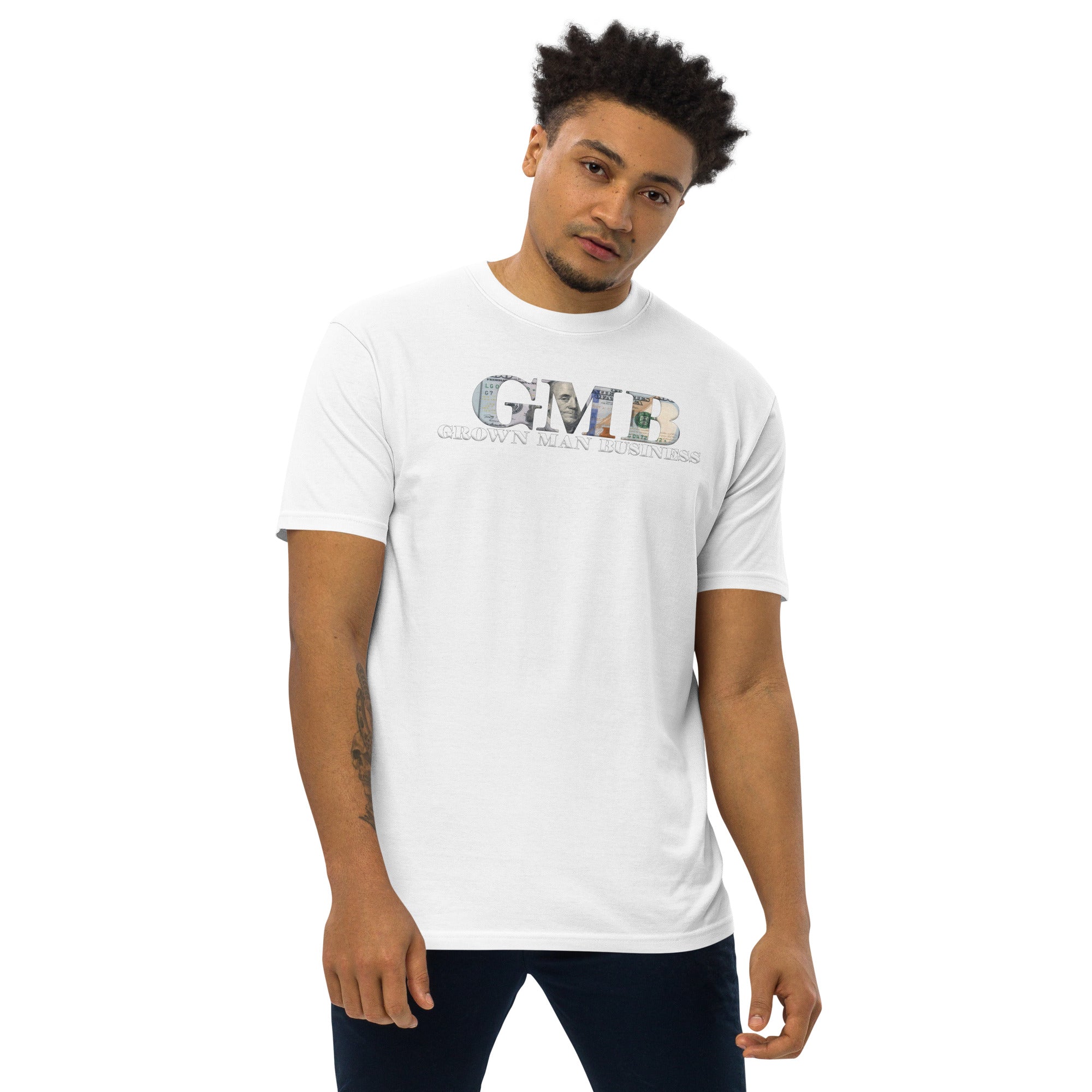 Men’s premium heavyweight tee(GMB)
