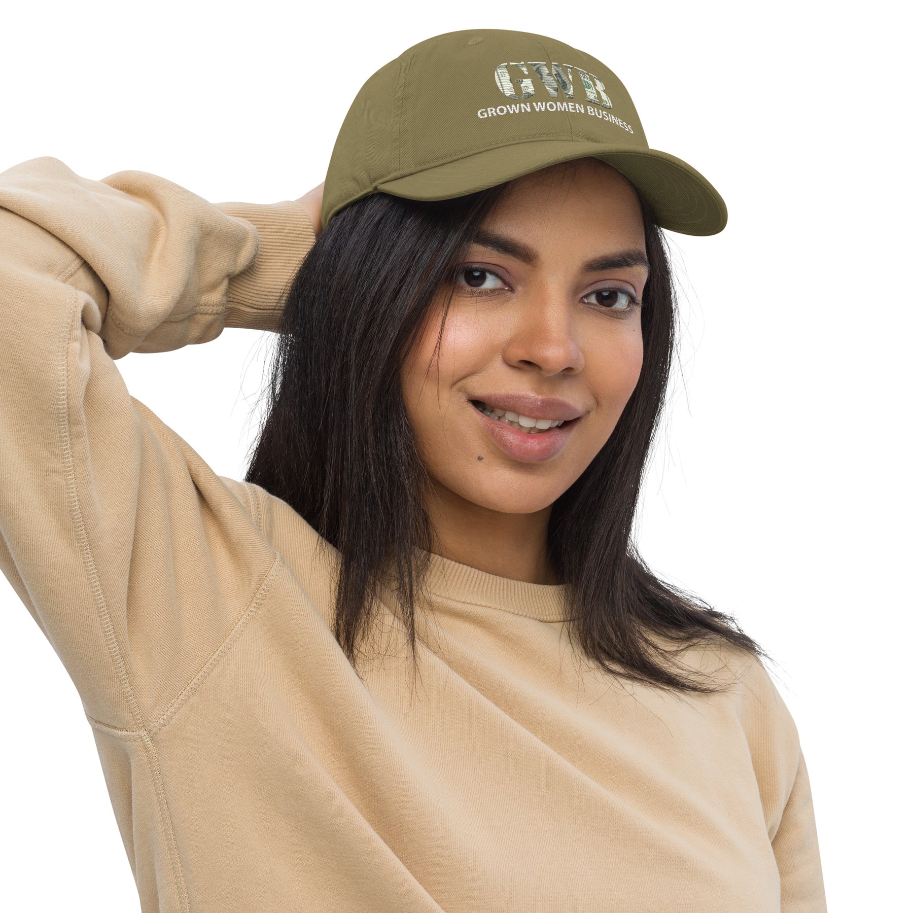 Organic dad hat