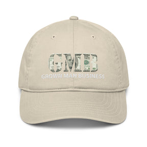 Organic dad hat