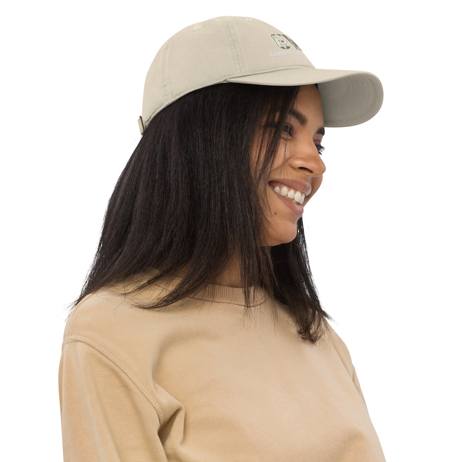 Organic dad hat