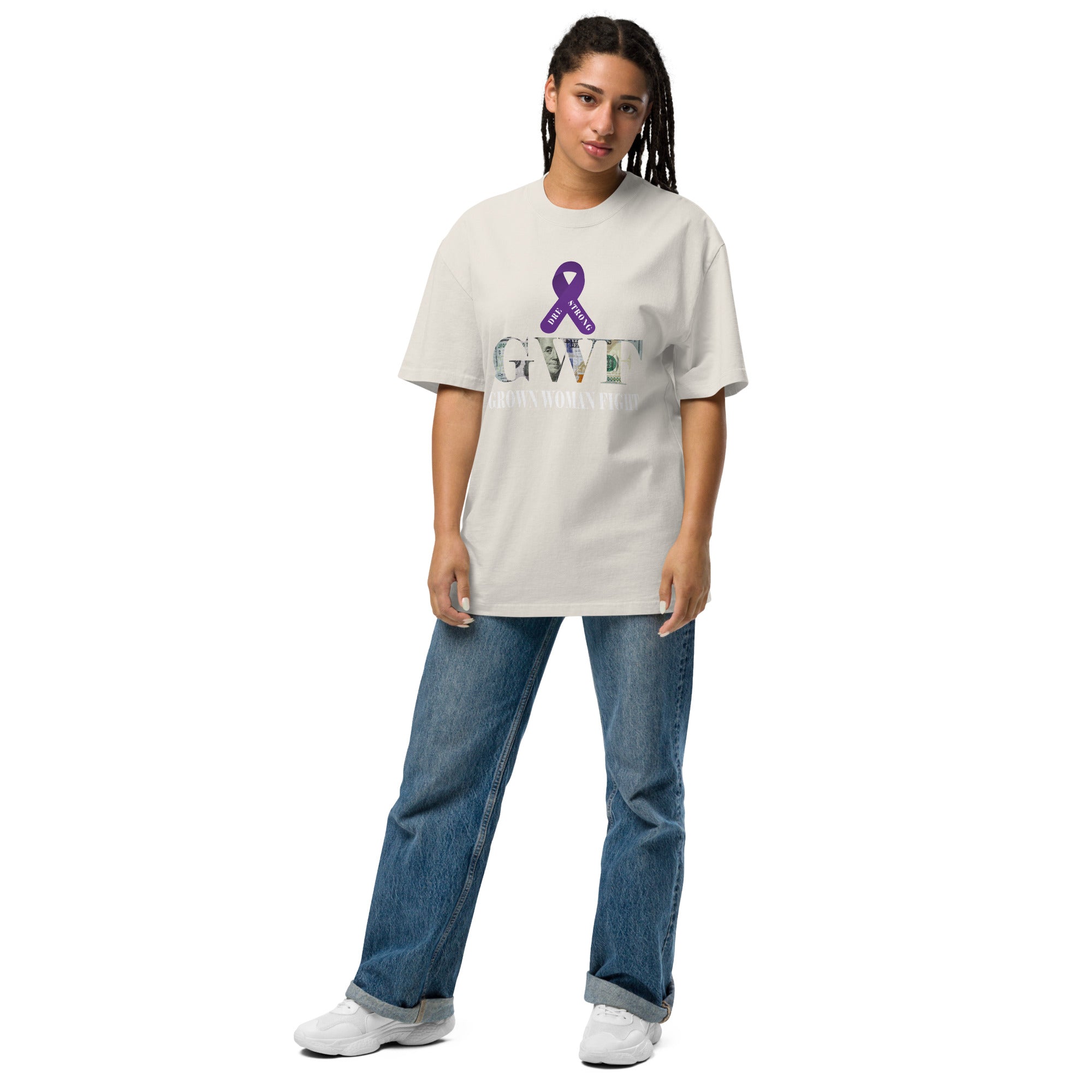 GWF Oversized faded t-shirt