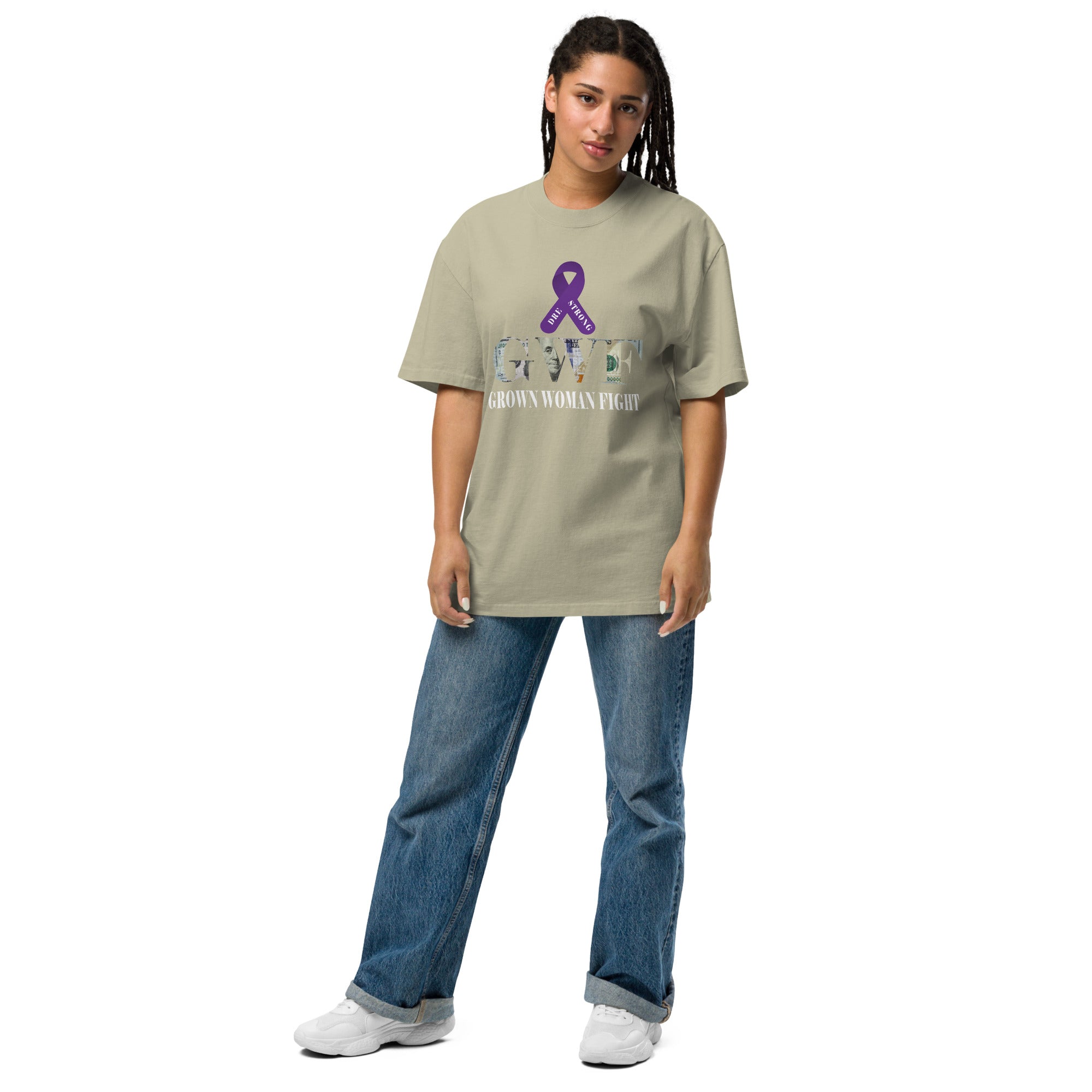 GWF Oversized faded t-shirt