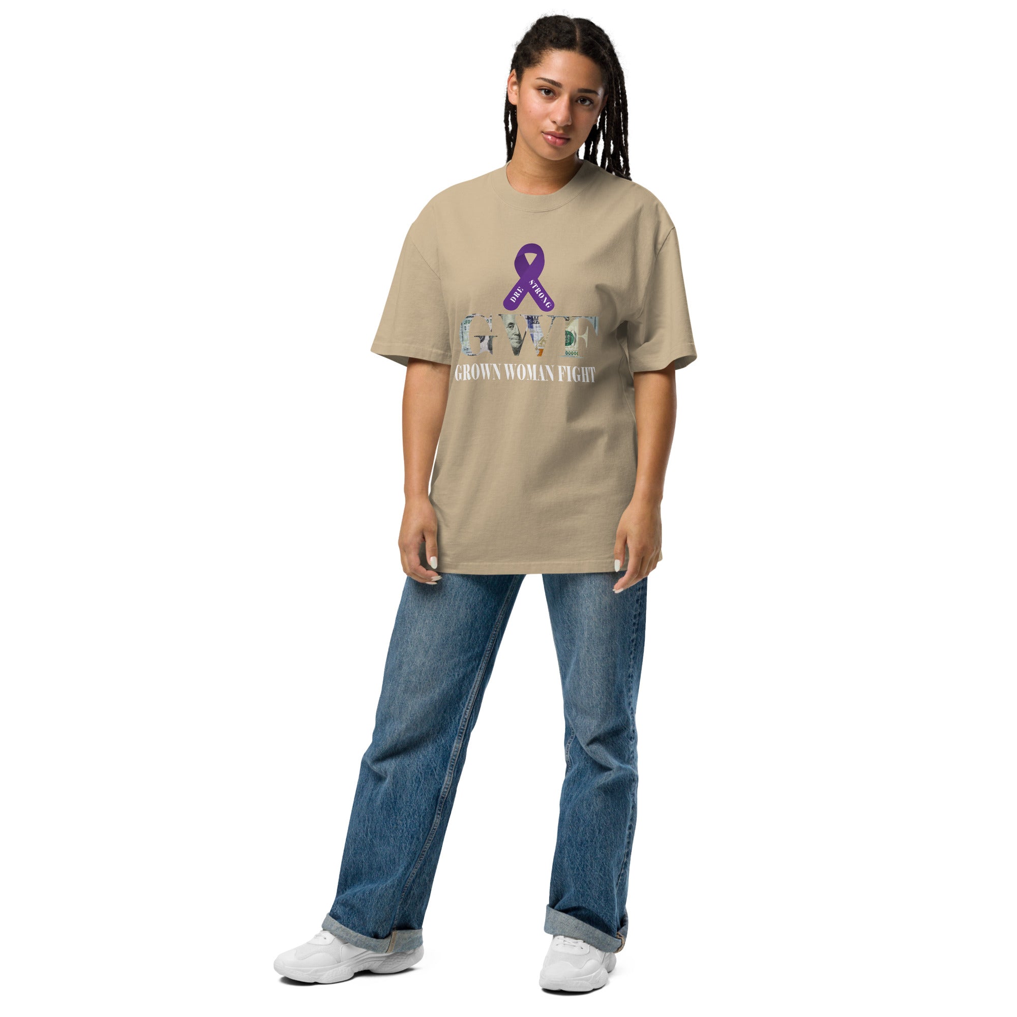 GWF Oversized faded t-shirt
