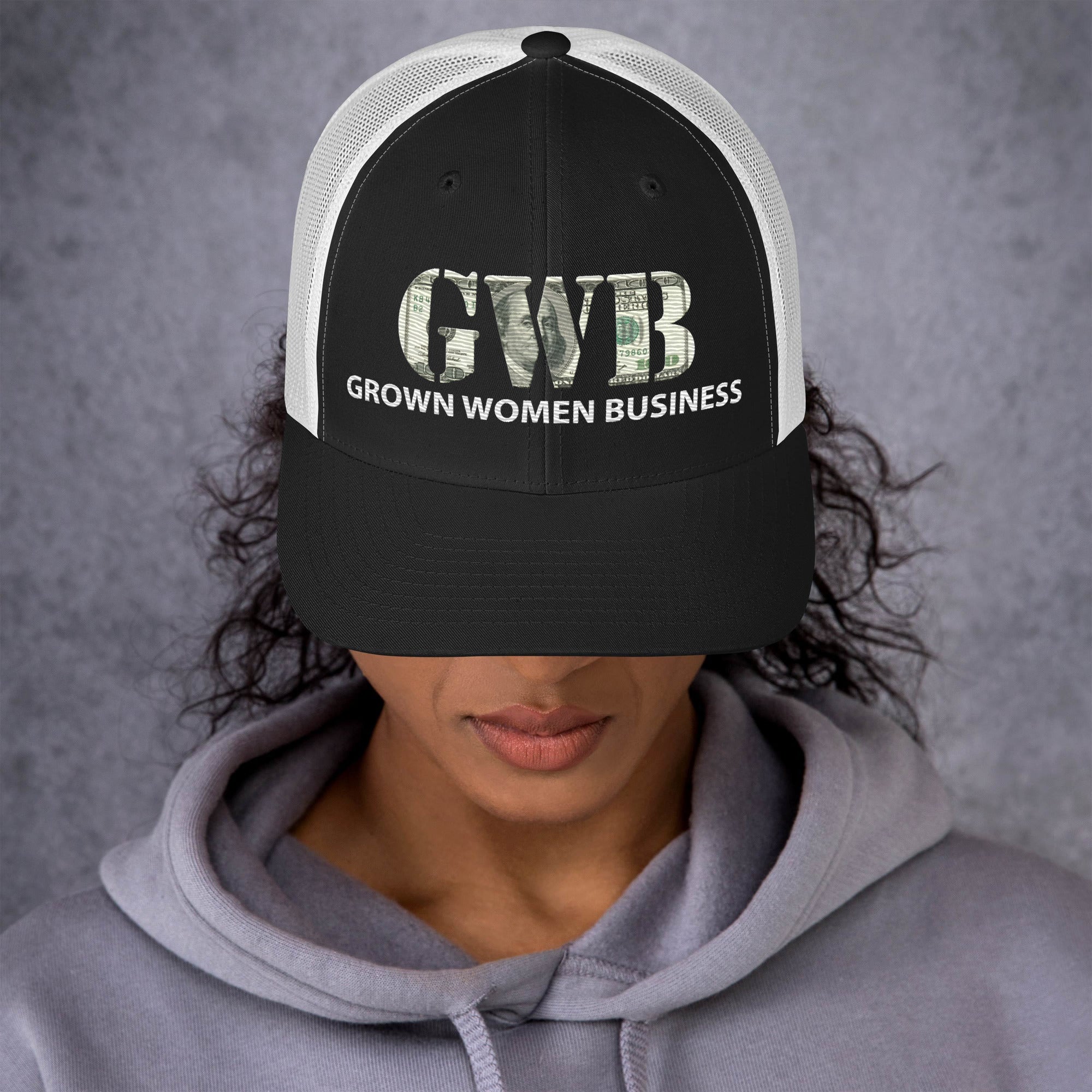 Six-Panel Trucker Cap