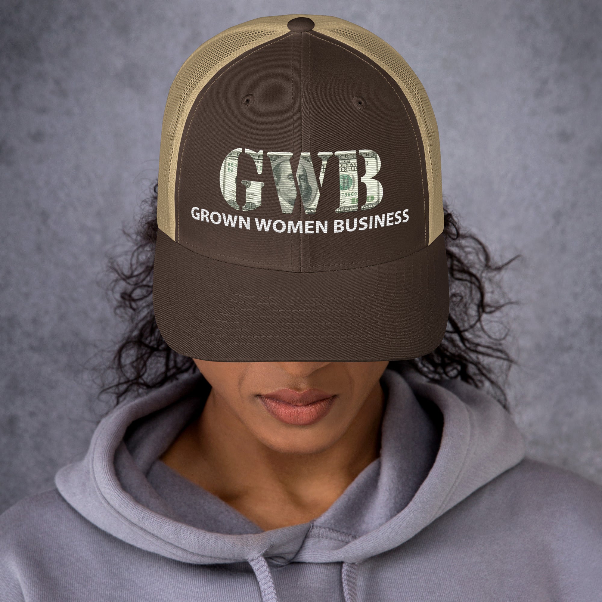 Six-Panel Trucker Cap