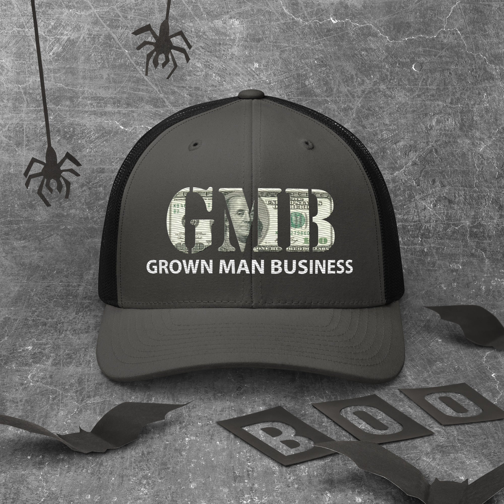 Six-Panel Trucker Cap