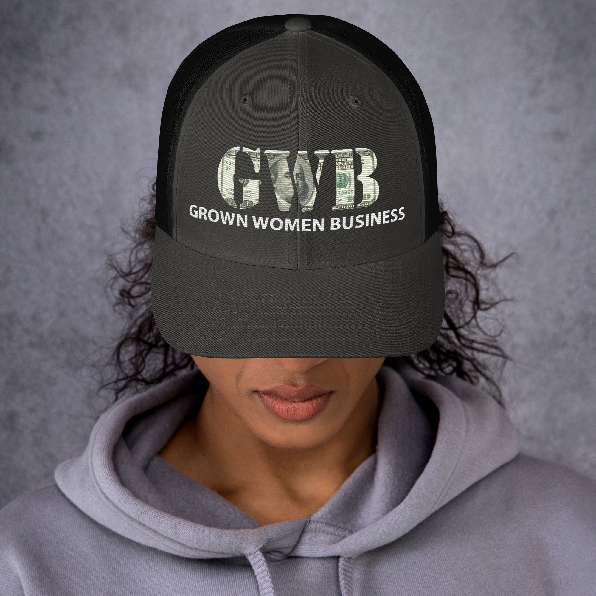 Six-Panel Trucker Cap