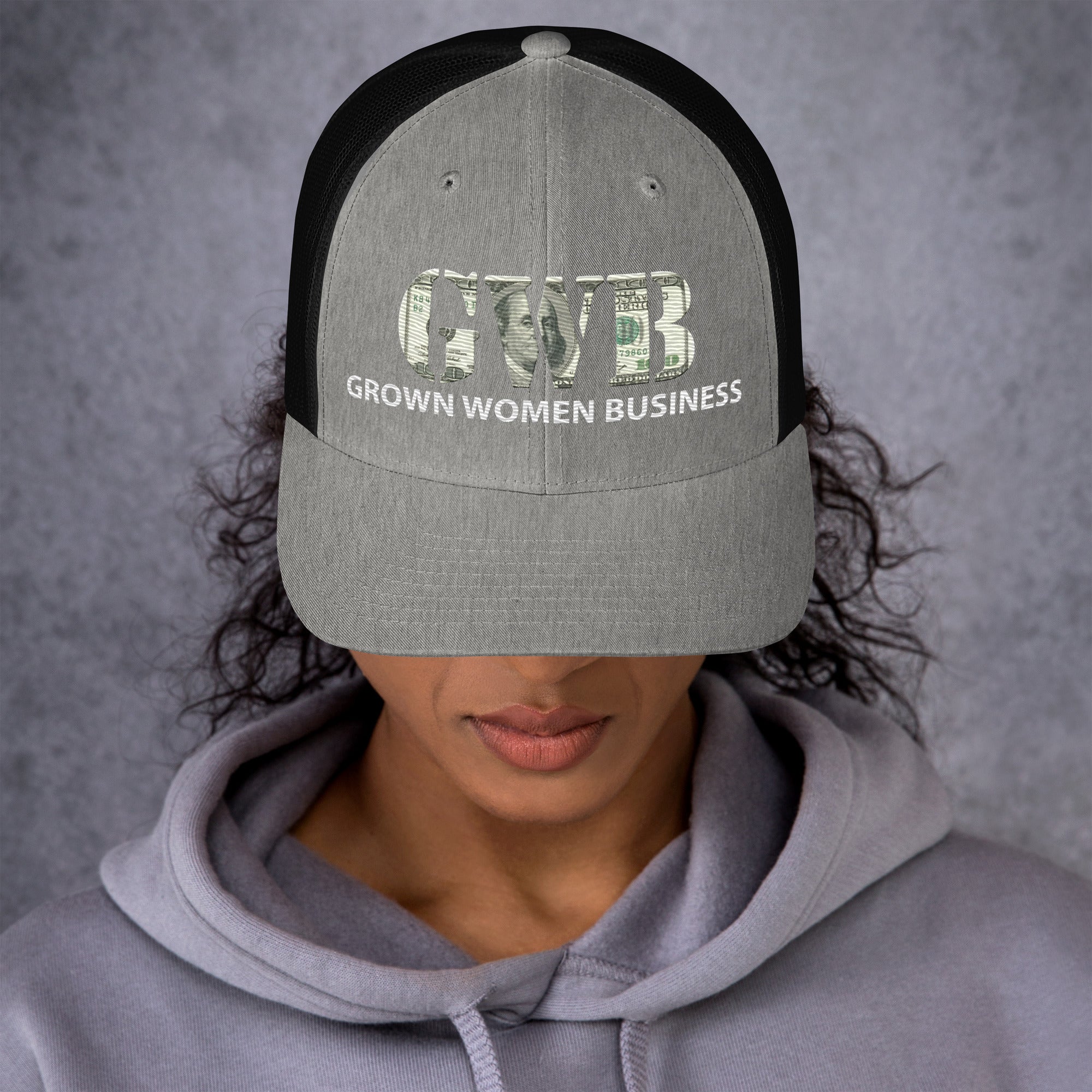 Six-Panel Trucker Cap