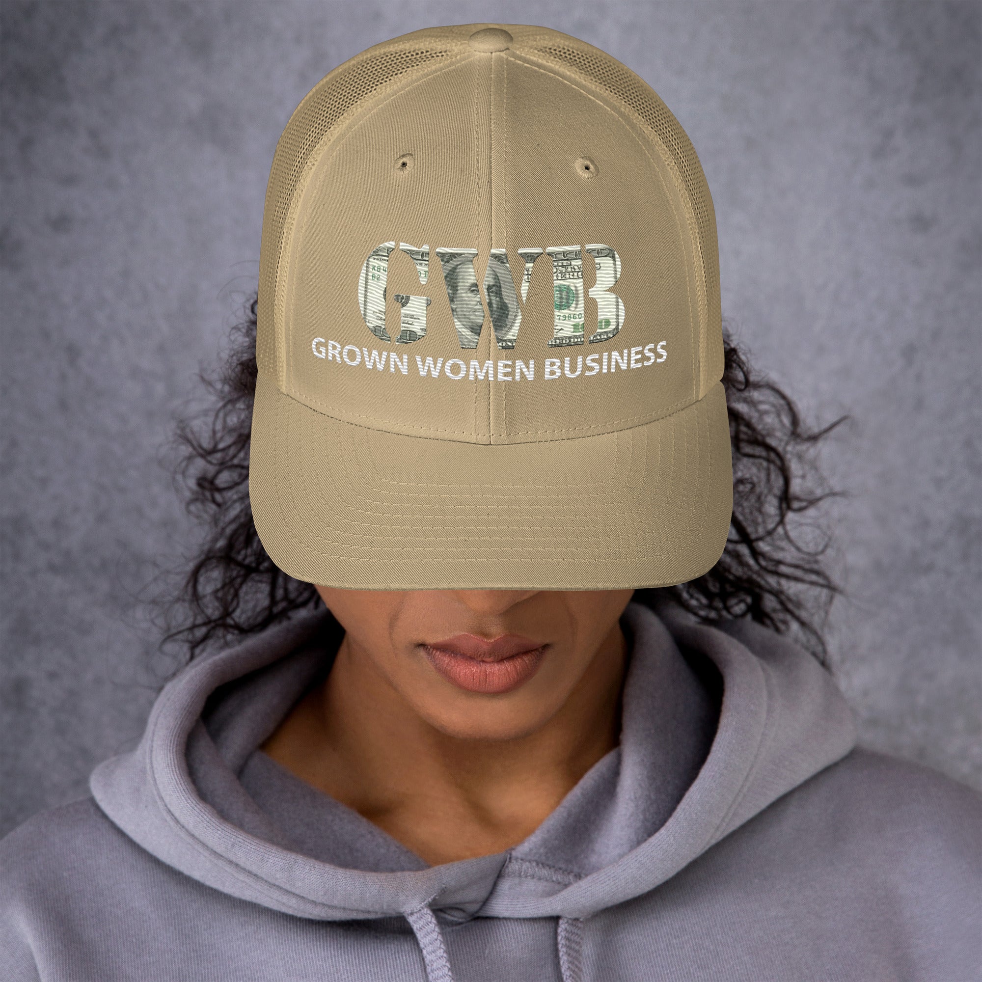Six-Panel Trucker Cap