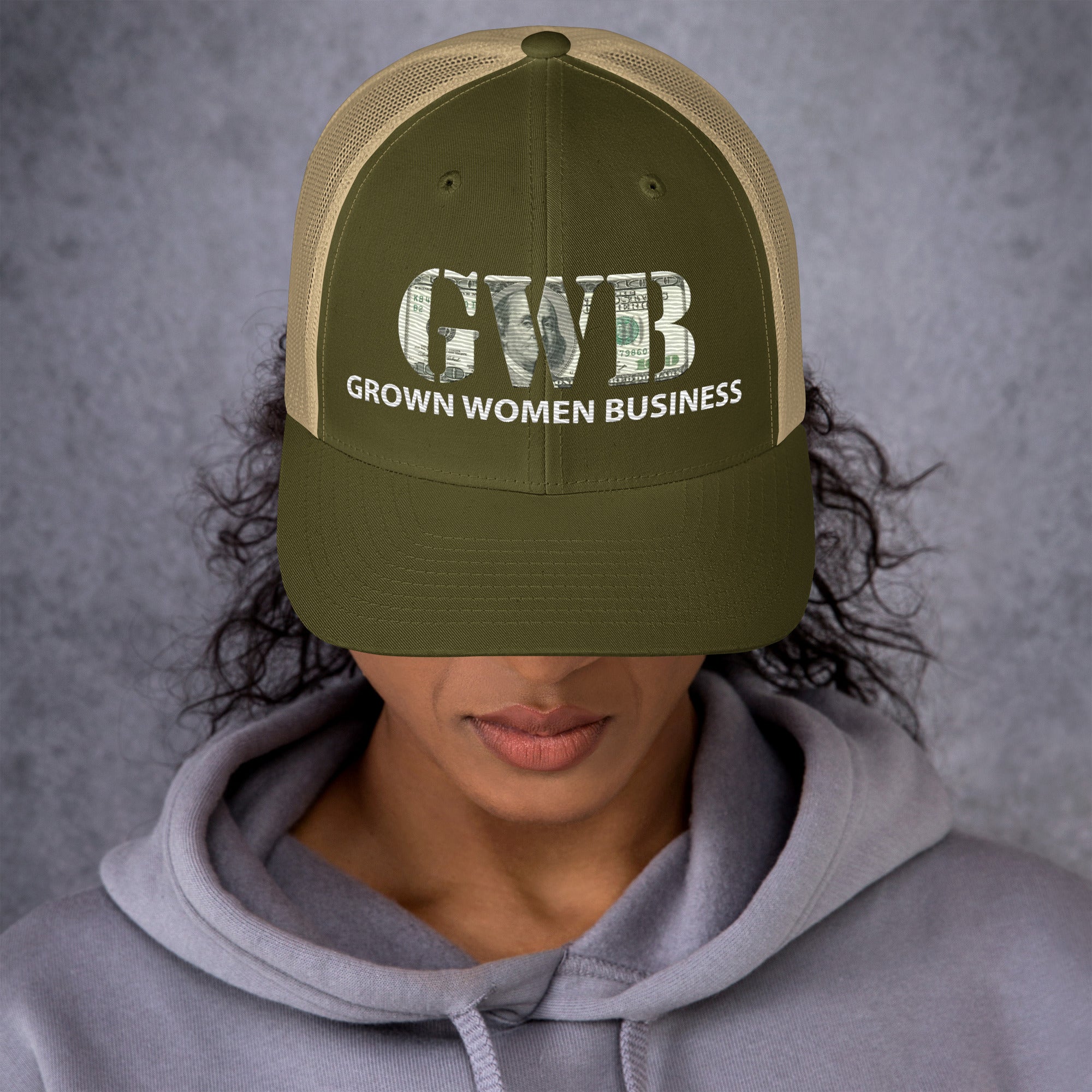 Six-Panel Trucker Cap
