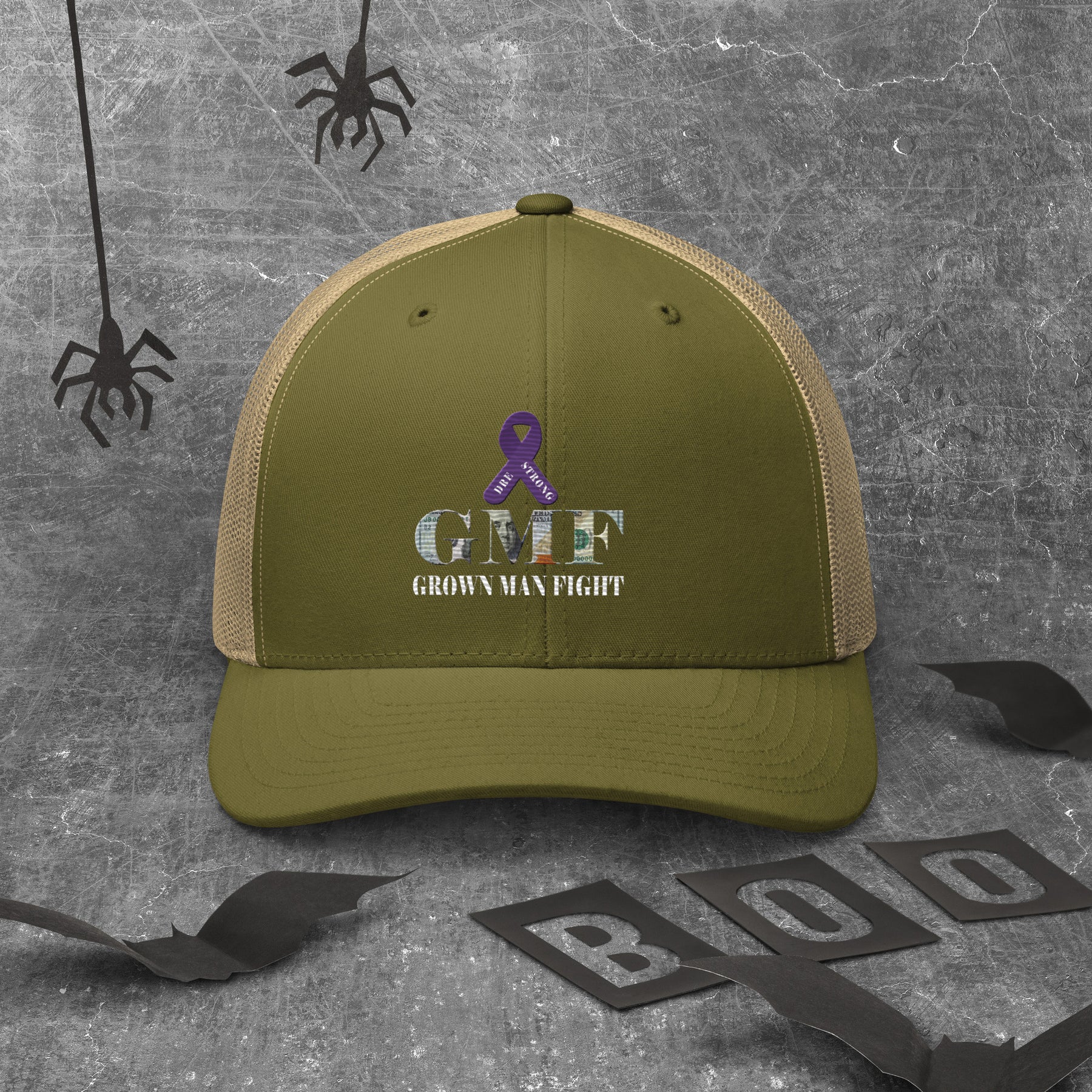 New GMF Trucker Cap