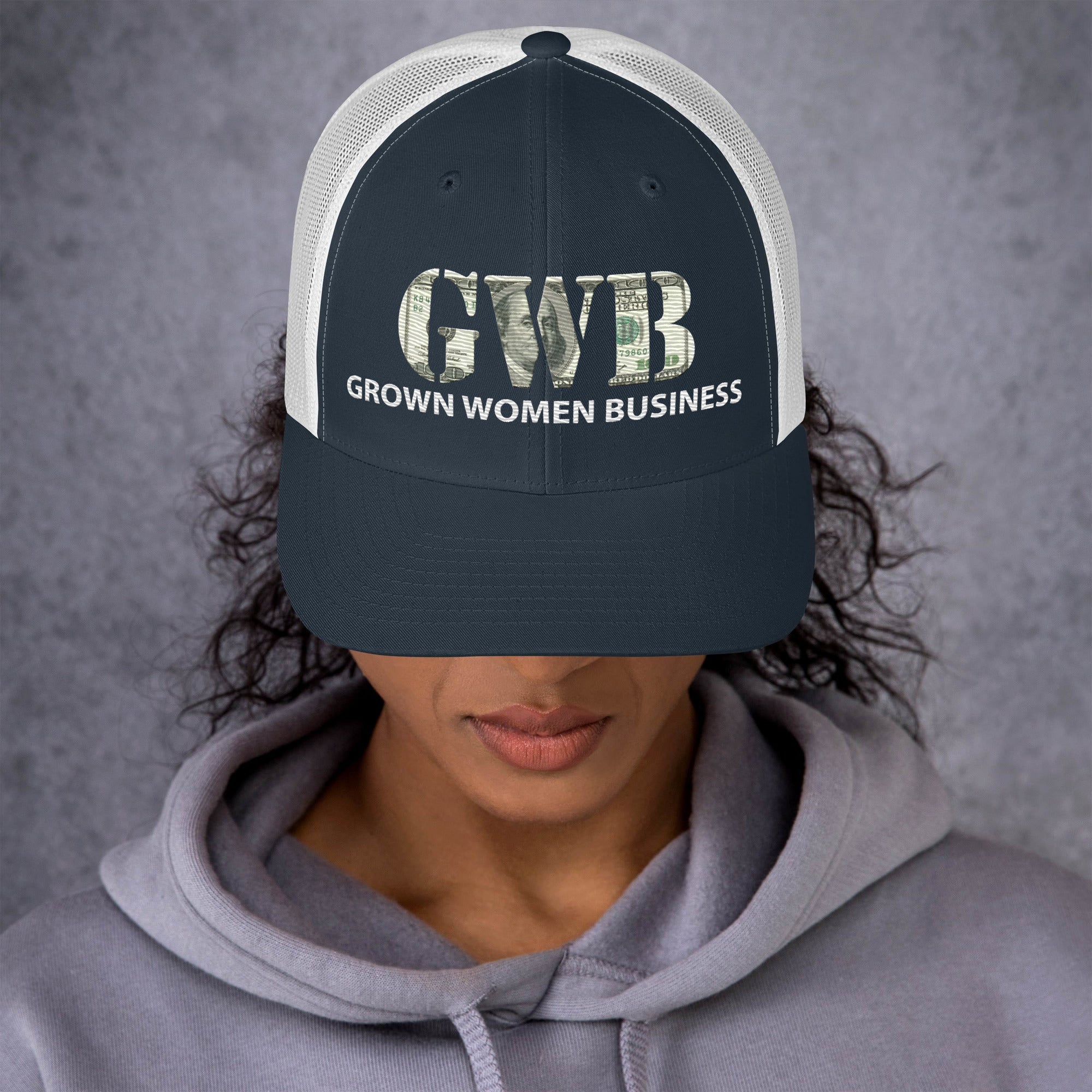 Six-Panel Trucker Cap