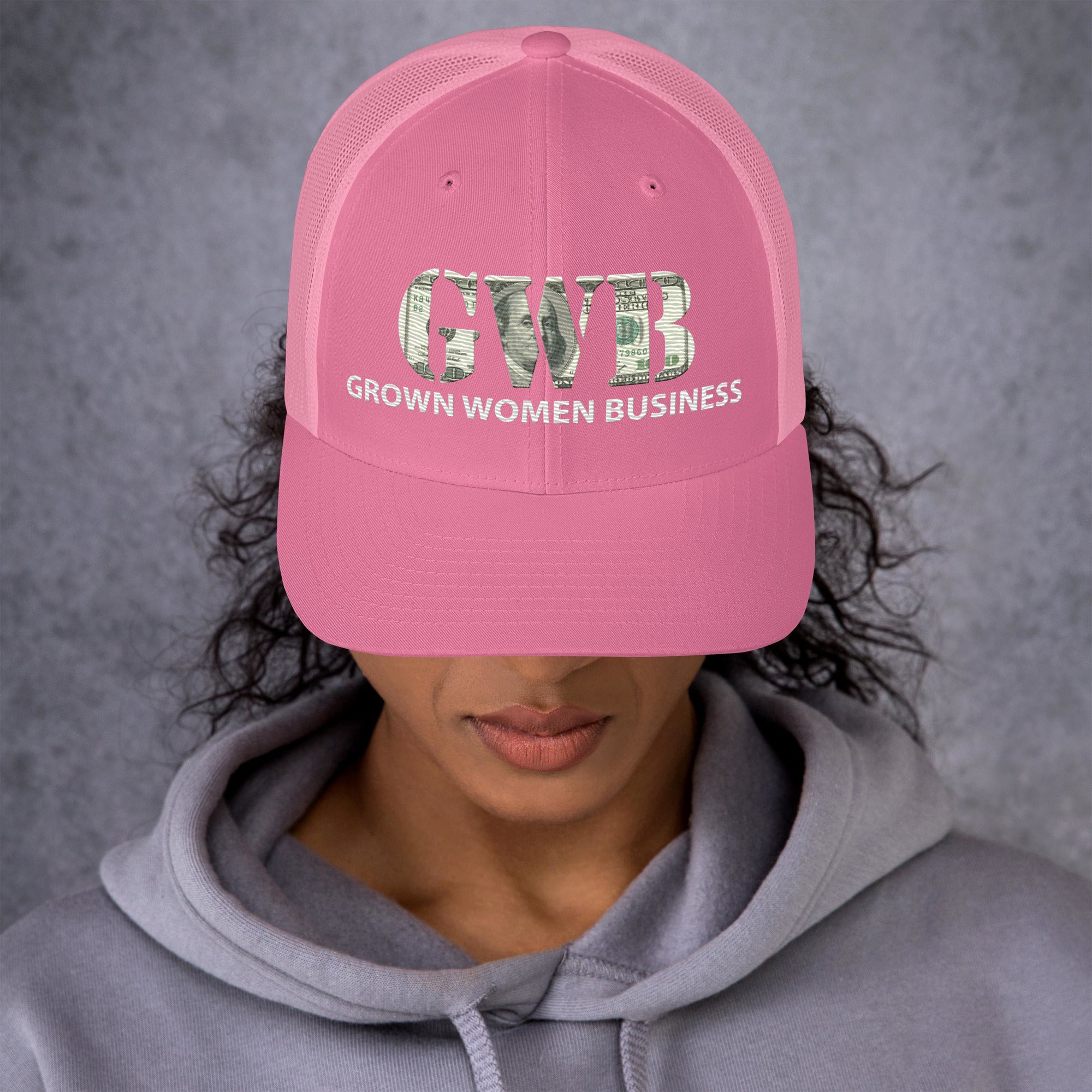 Six-Panel Trucker Cap
