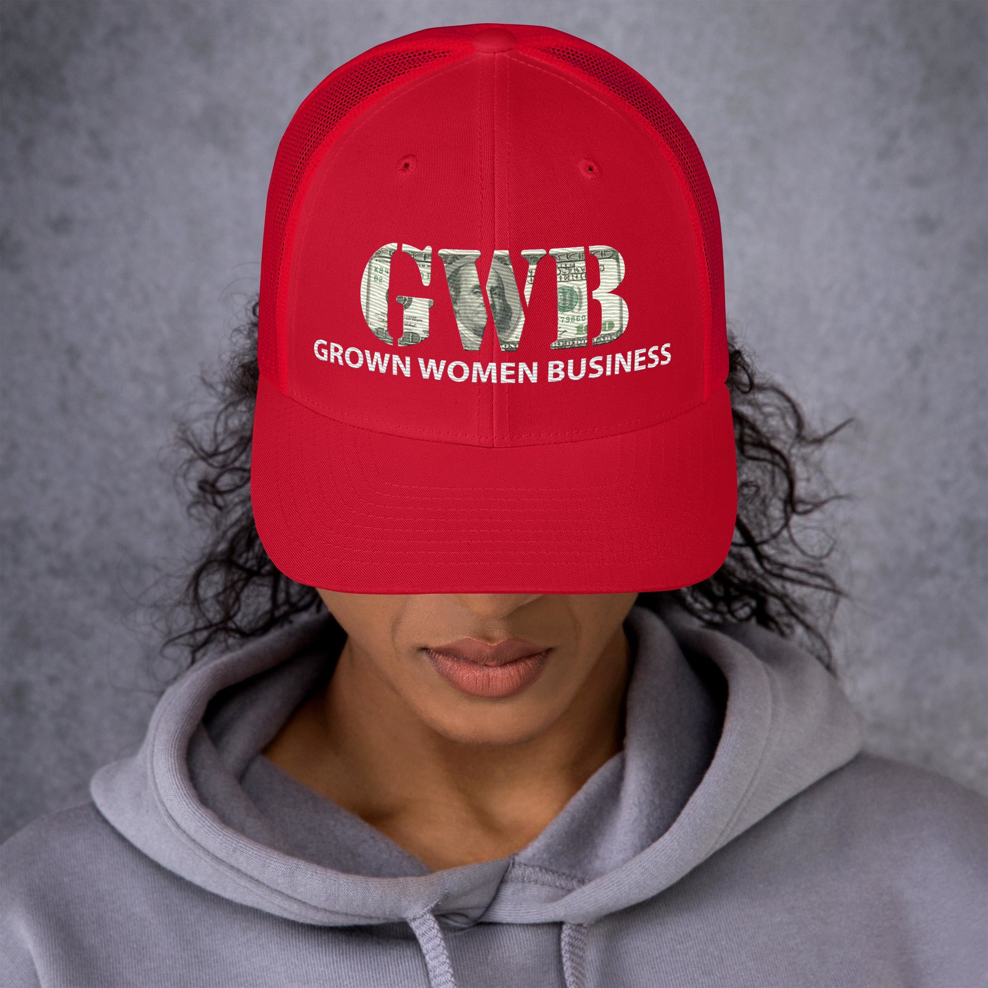 Six-Panel Trucker Cap