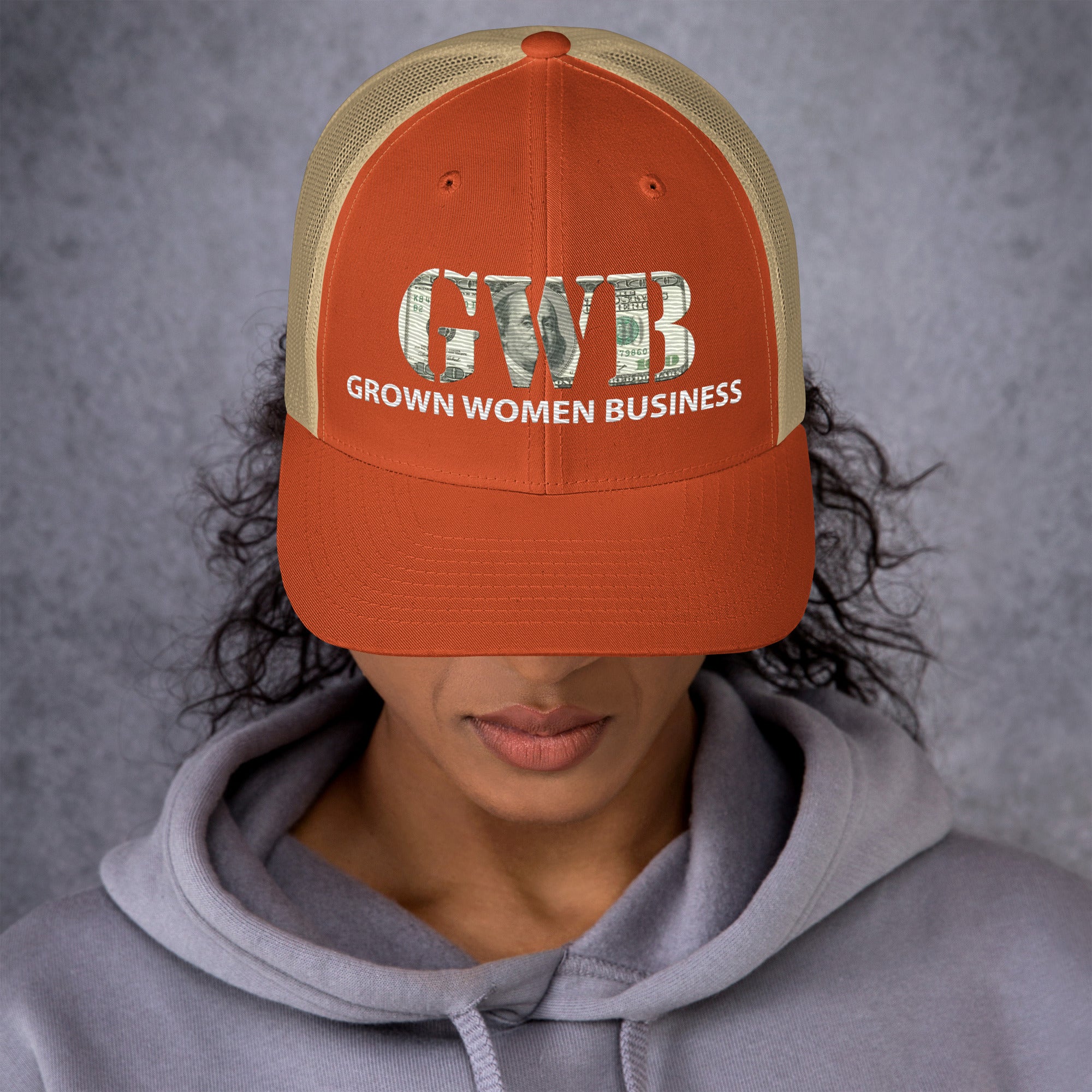 Six-Panel Trucker Cap
