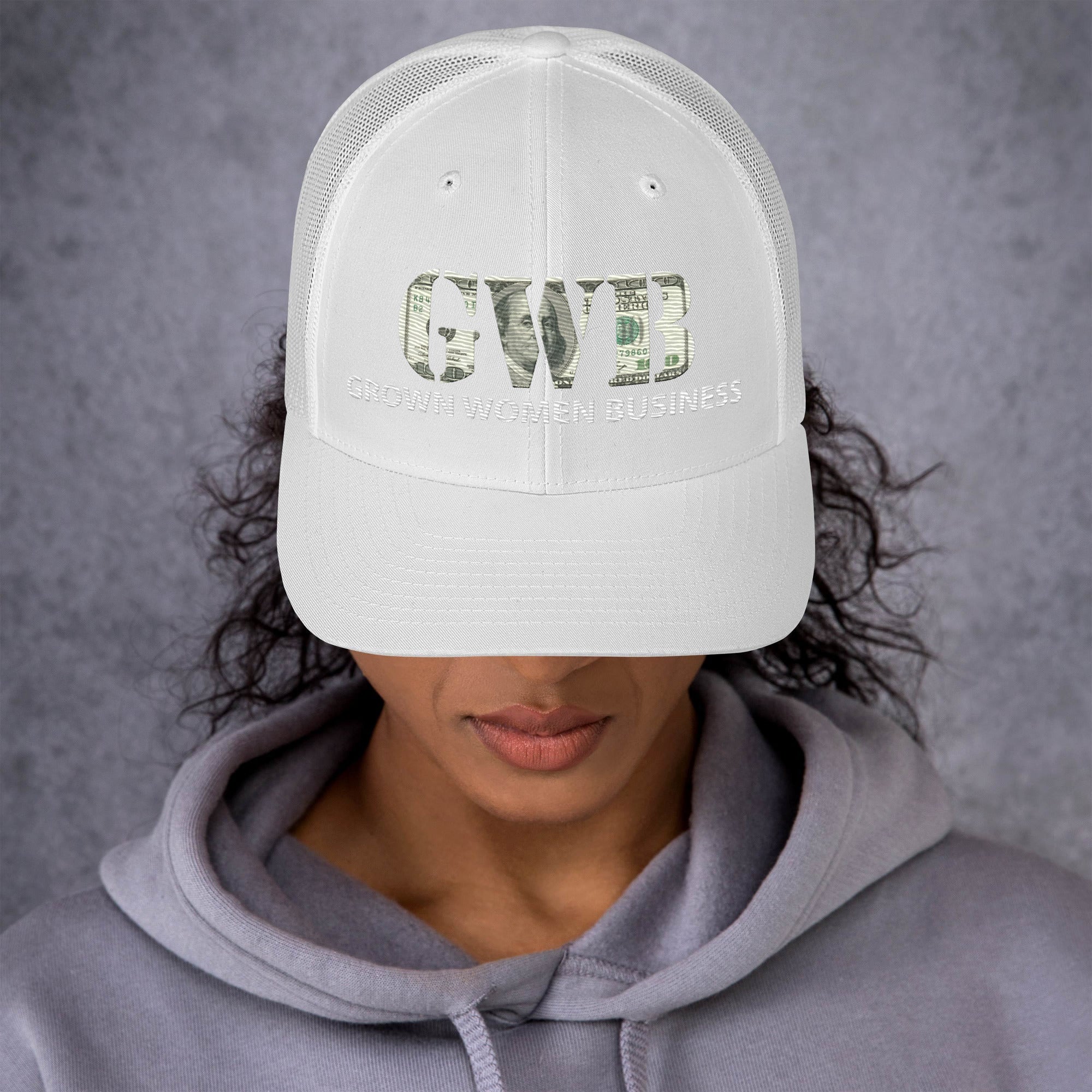 Six-Panel Trucker Cap