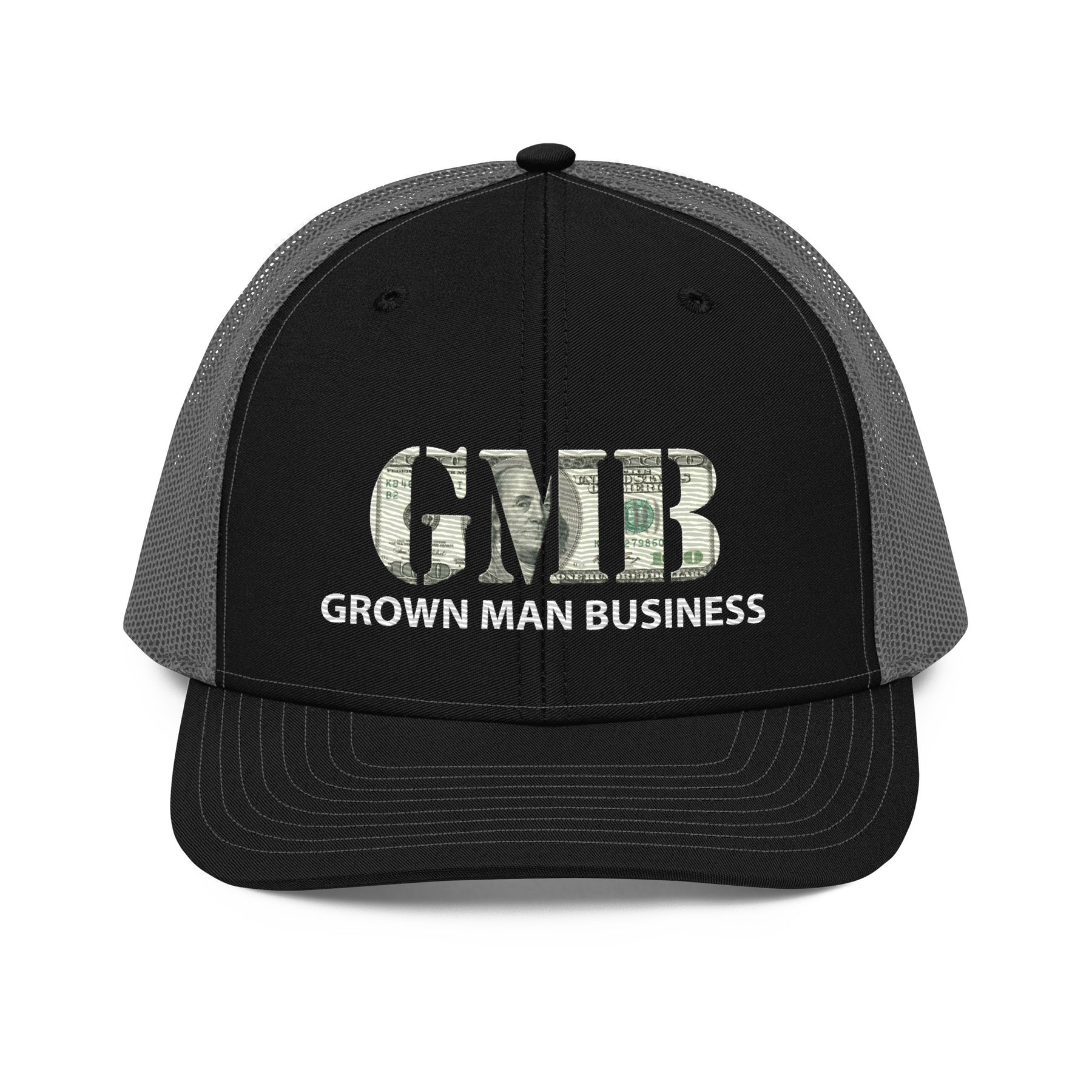 Embroidered Trucker Cap