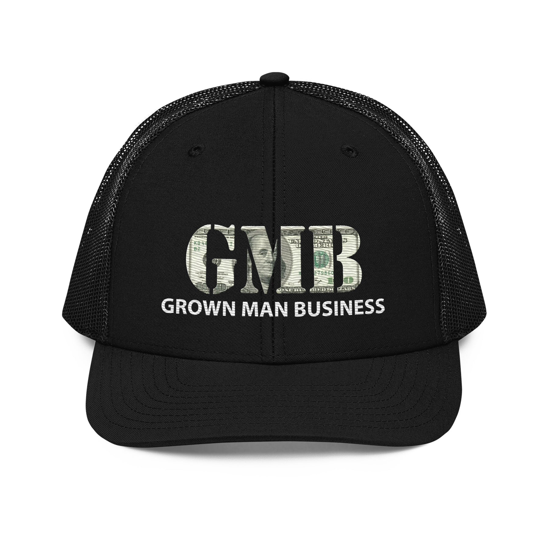 Embroidered Trucker Cap