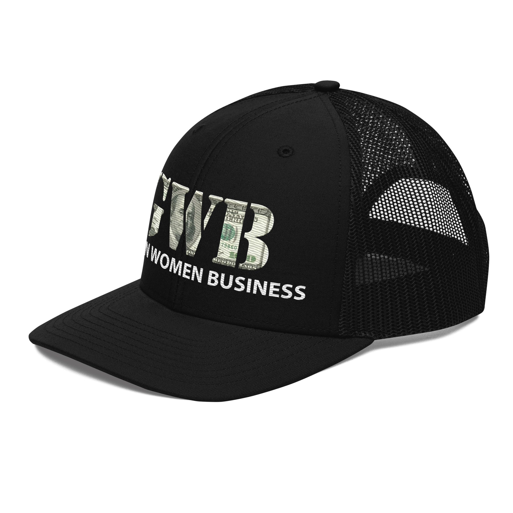 Embroidered Trucker Cap