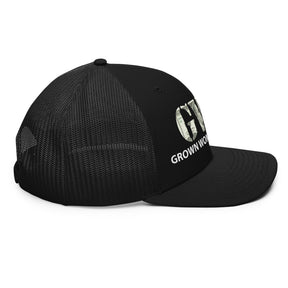 Embroidered Trucker Cap