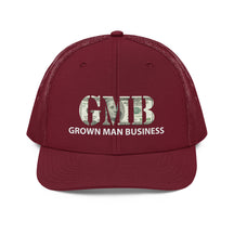 Embroidered Trucker Cap