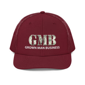 Embroidered Trucker Cap