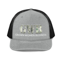 Embroidered Trucker Cap