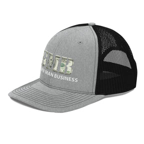 Embroidered Trucker Cap