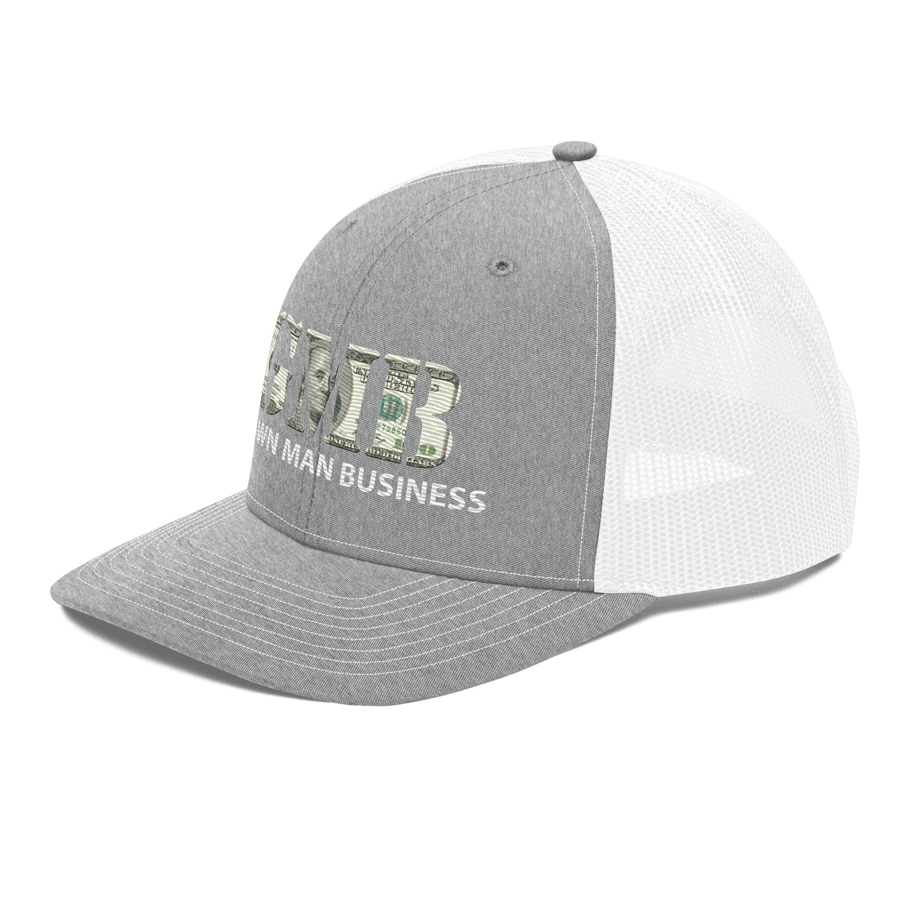 Embroidered Trucker Cap