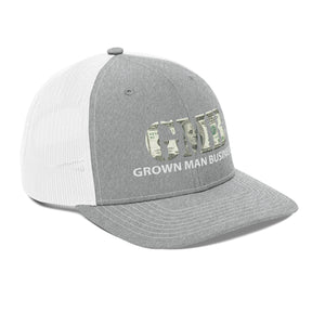 Embroidered Trucker Cap