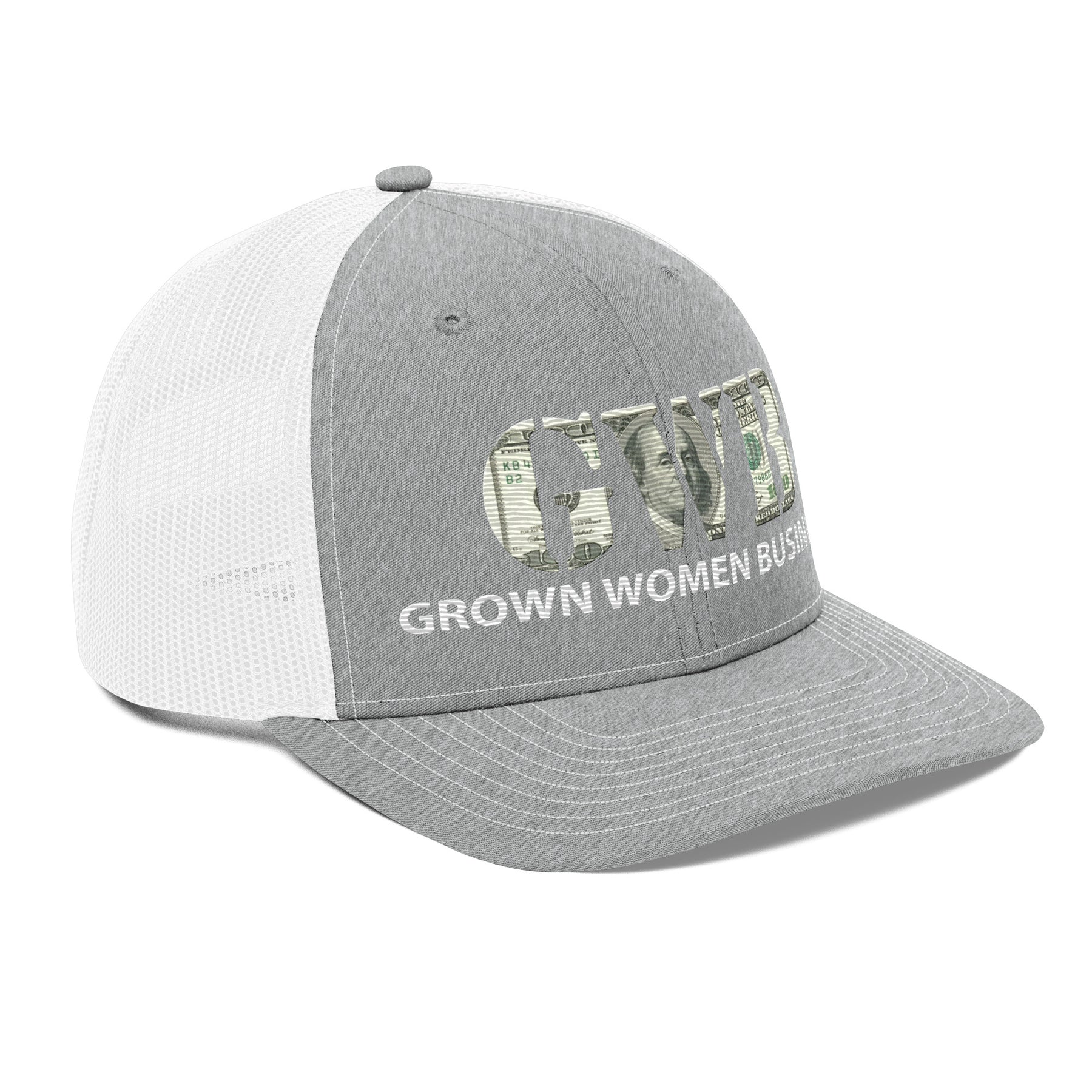 Embroidered Trucker Cap