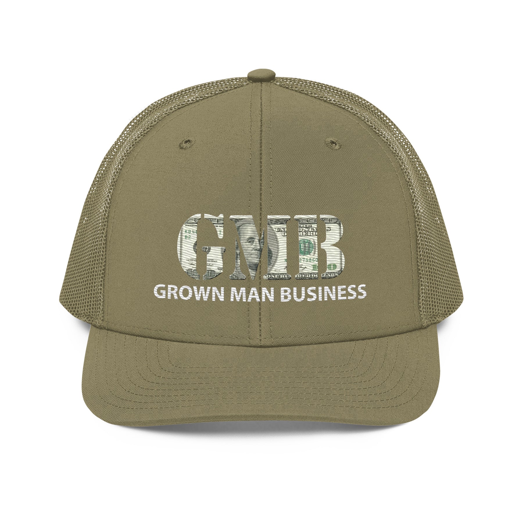 Embroidered Trucker Cap